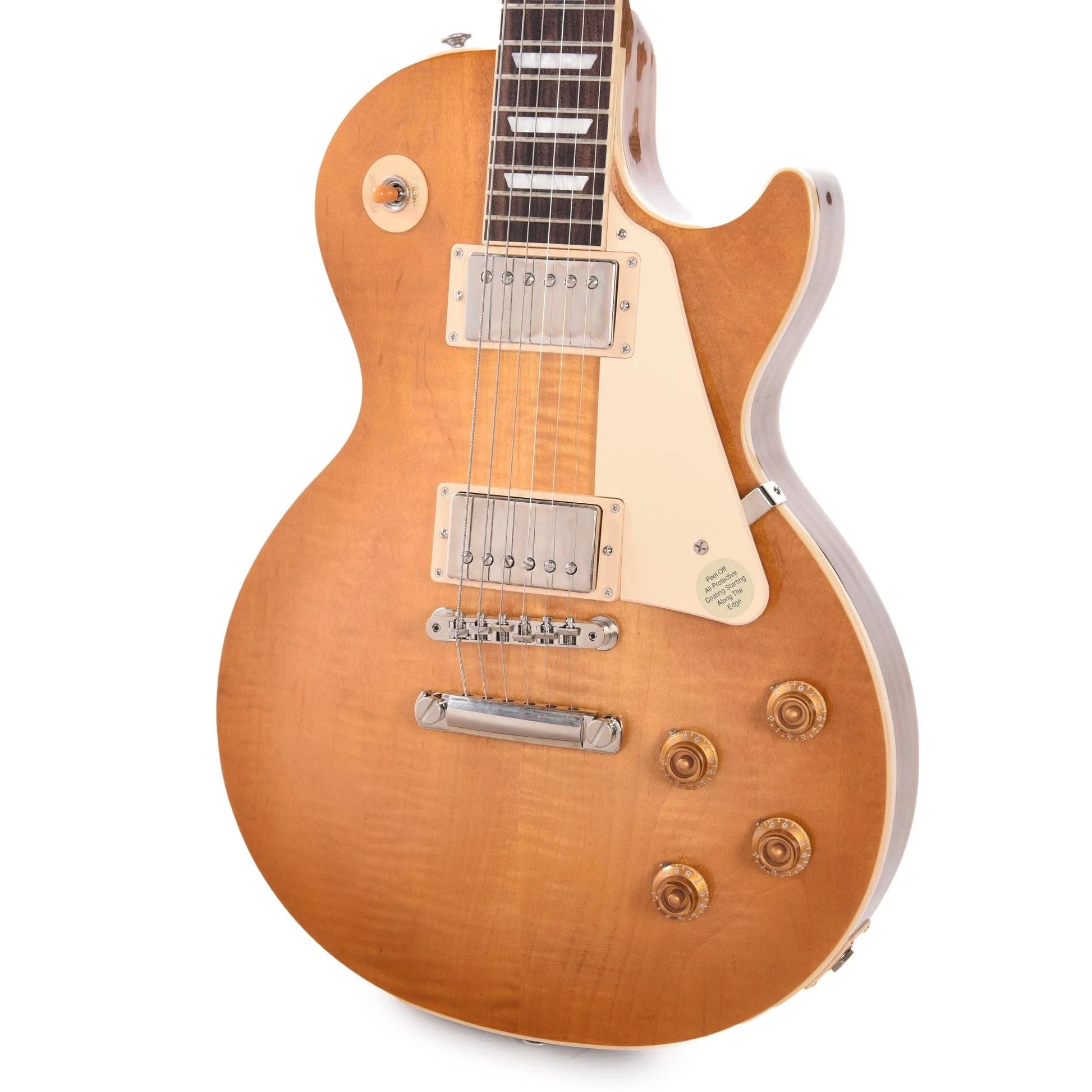Gibson Original Les Paul Standard '50s Dirty Lemon Burst w/Hardshell Case Electric Guitars / Solid Body