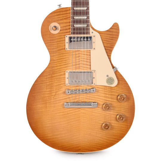 Gibson Original Les Paul Standard '50s Dirty Lemon Burst w/Hardshell Case Electric Guitars / Solid Body