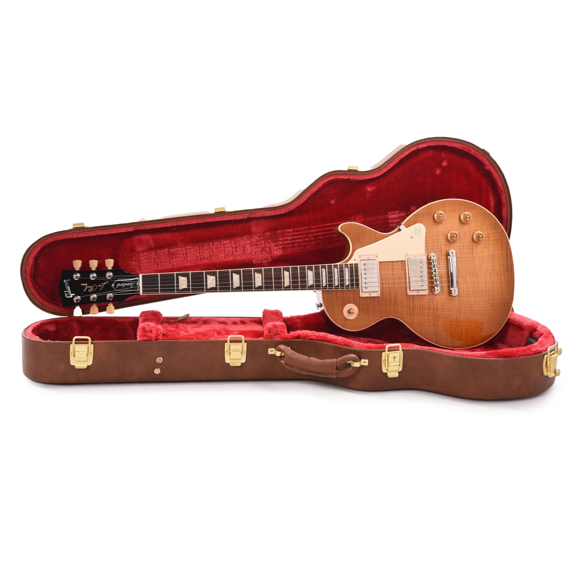 Gibson Original Les Paul Standard '50s Dirty Lemon Burst w/Hardshell Case Electric Guitars / Solid Body