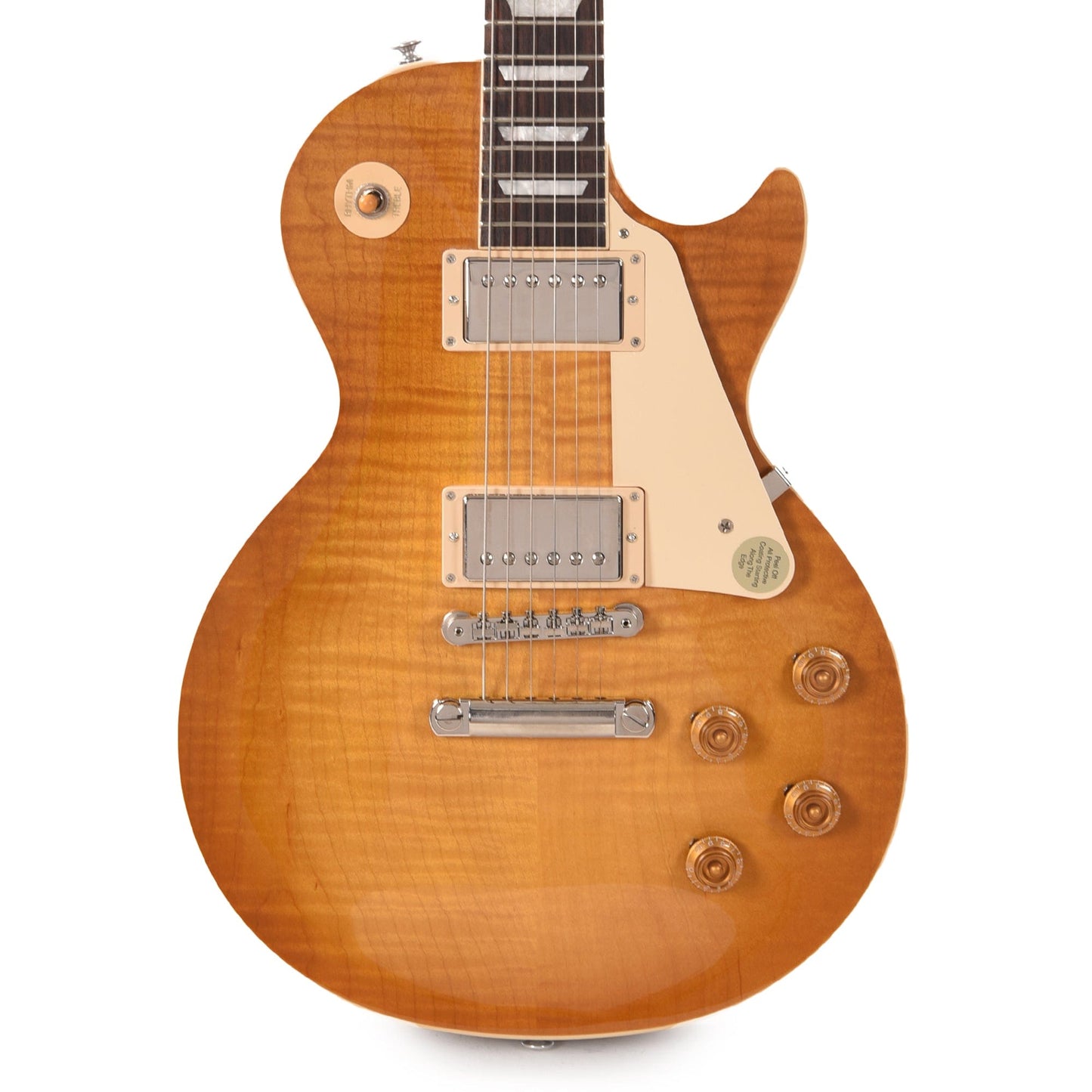 Gibson Original Les Paul Standard '50s Dirty Lemon Burst w/Hardshell Case Electric Guitars / Solid Body