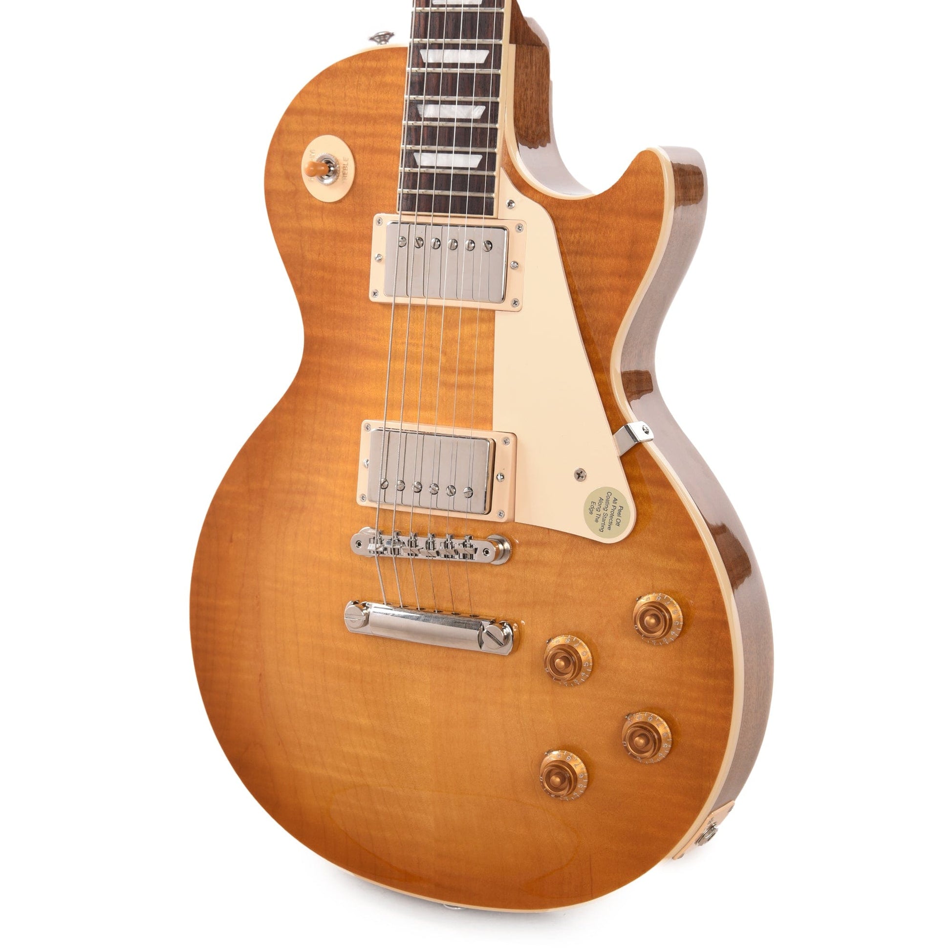 Gibson Original Les Paul Standard '50s Dirty Lemon Burst w/Hardshell Case Electric Guitars / Solid Body