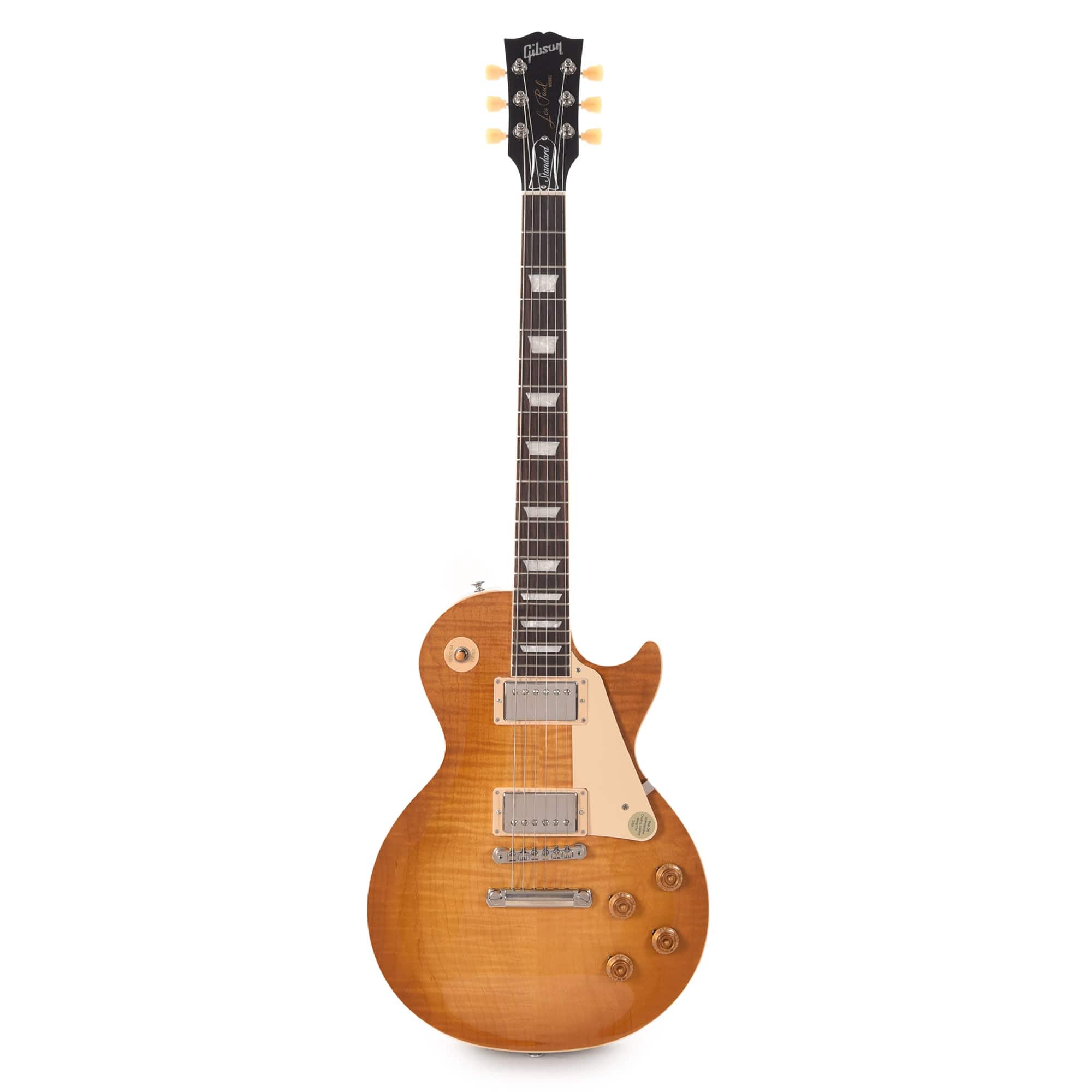 Gibson Original Les Paul Standard '50s Dirty Lemon Burst w/Hardshell Case Electric Guitars / Solid Body