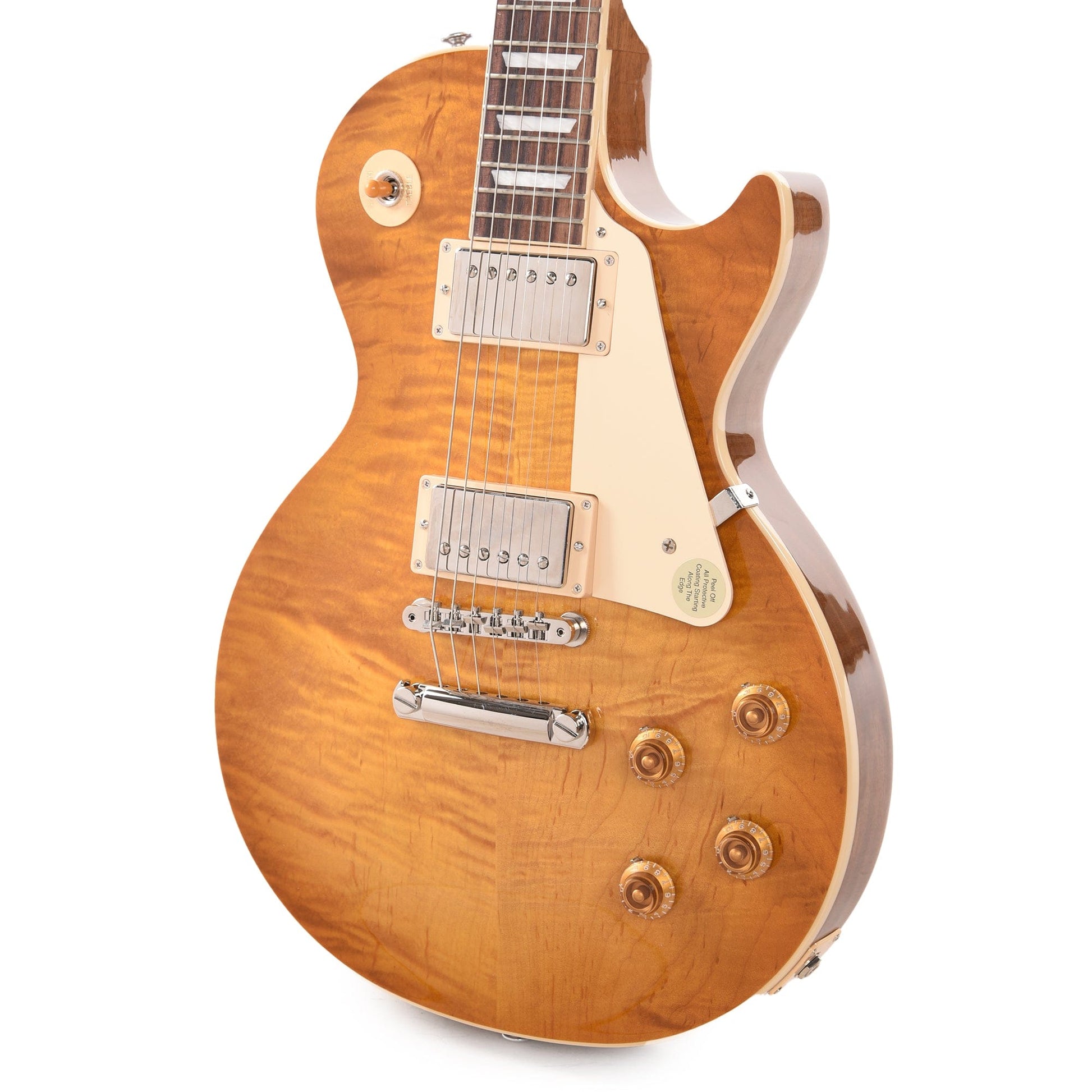 Gibson Original Les Paul Standard '50s Dirty Lemon Burst w/Hardshell Case Electric Guitars / Solid Body