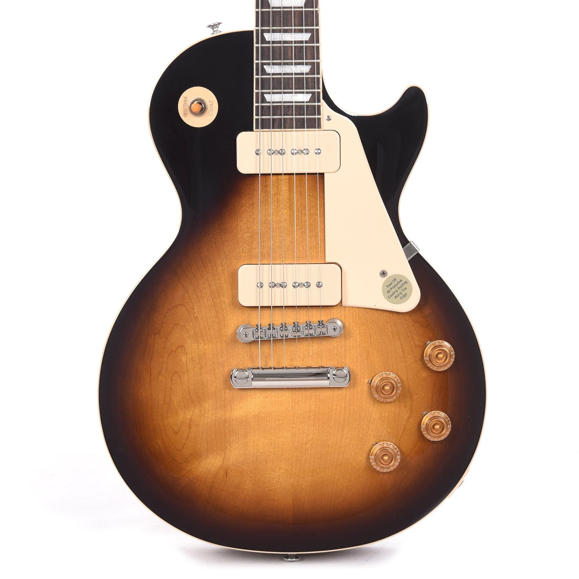 Gibson Original Les Paul Standard '50s P-90 Tobacco Burst Electric Guitars / Solid Body