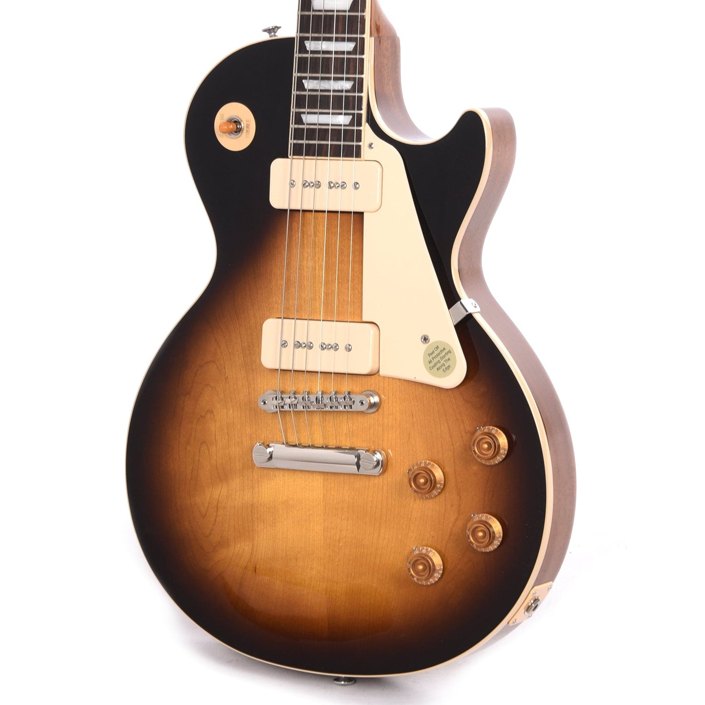 Gibson Original Les Paul Standard '50s P-90 Tobacco Burst Electric Guitars / Solid Body