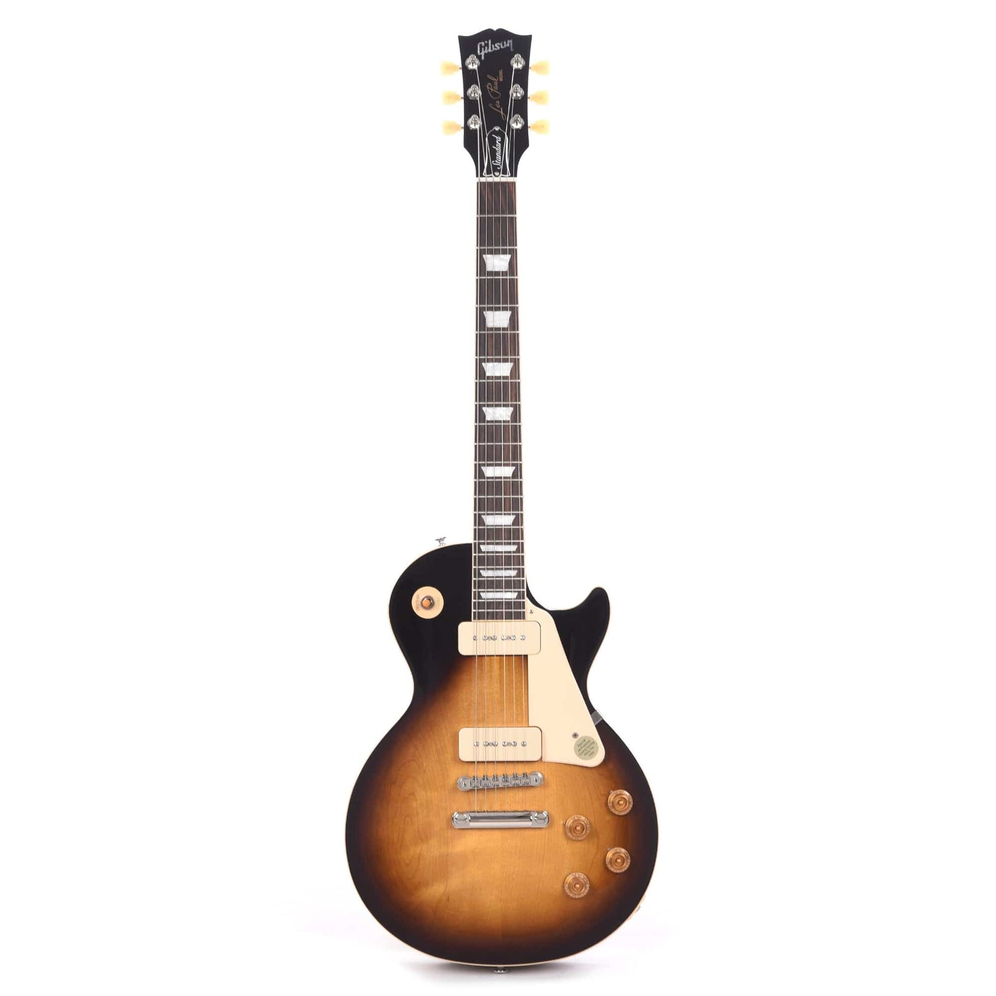 Gibson Original Les Paul Standard '50s P-90 Tobacco Burst Electric Guitars / Solid Body