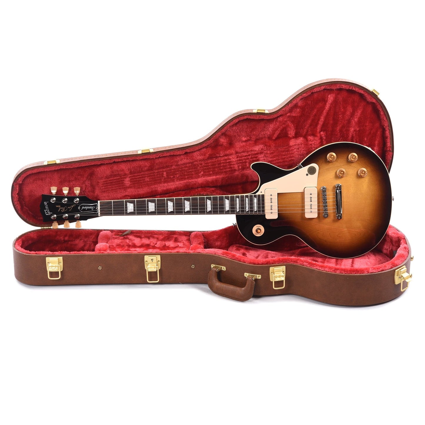 Gibson Original Les Paul Standard '50s P-90 Tobacco Burst Electric Guitars / Solid Body