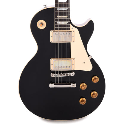 Gibson Original Les Paul Standard '50s Plain Top Ebony Top Electric Guitars / Solid Body