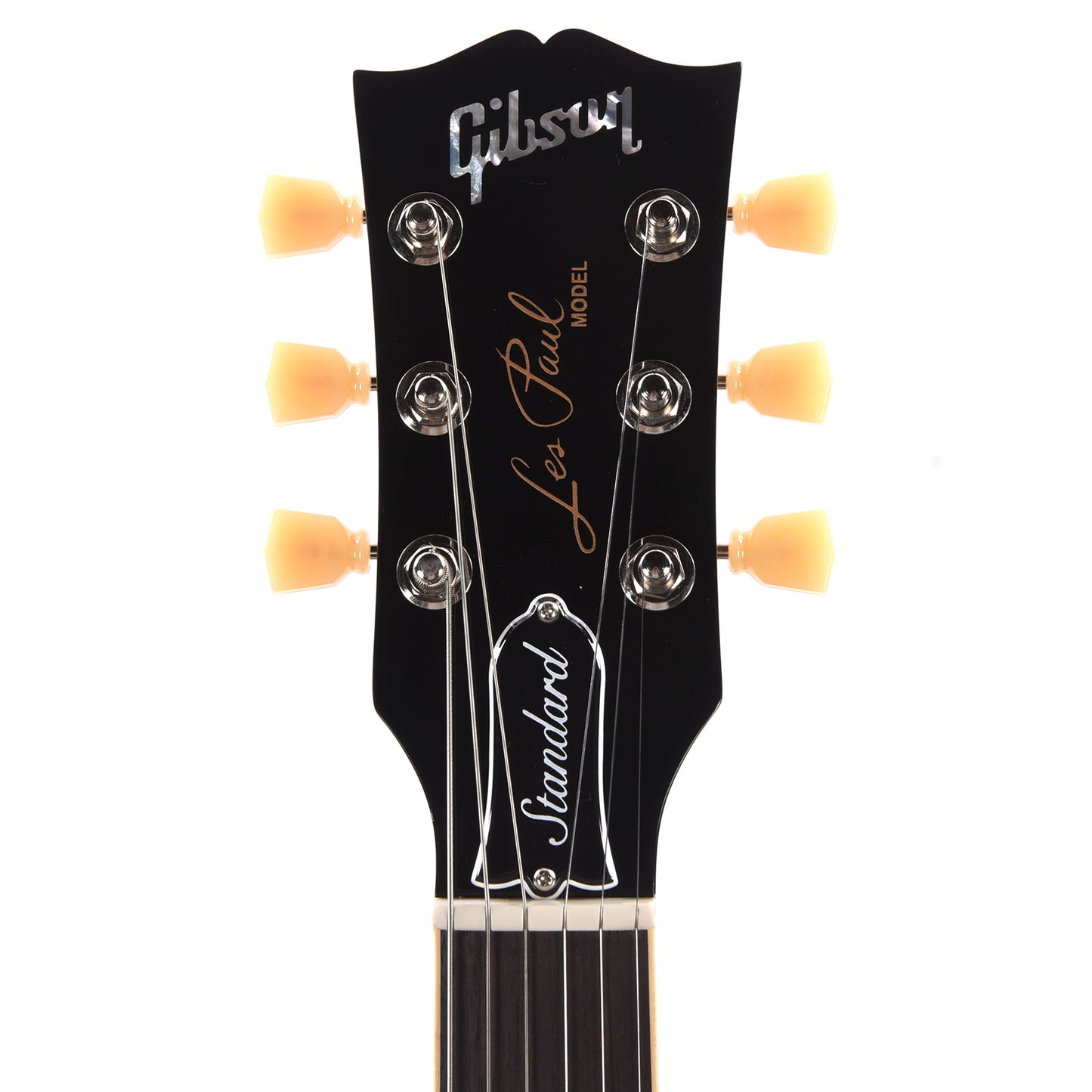 Gibson Original Les Paul Standard '50s Plain Top Ebony Top Electric Guitars / Solid Body