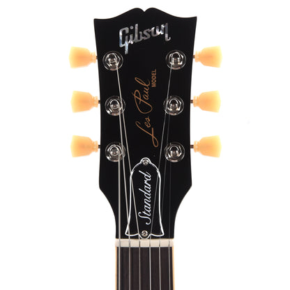 Gibson Original Les Paul Standard '50s Plain Top Ebony Top Electric Guitars / Solid Body