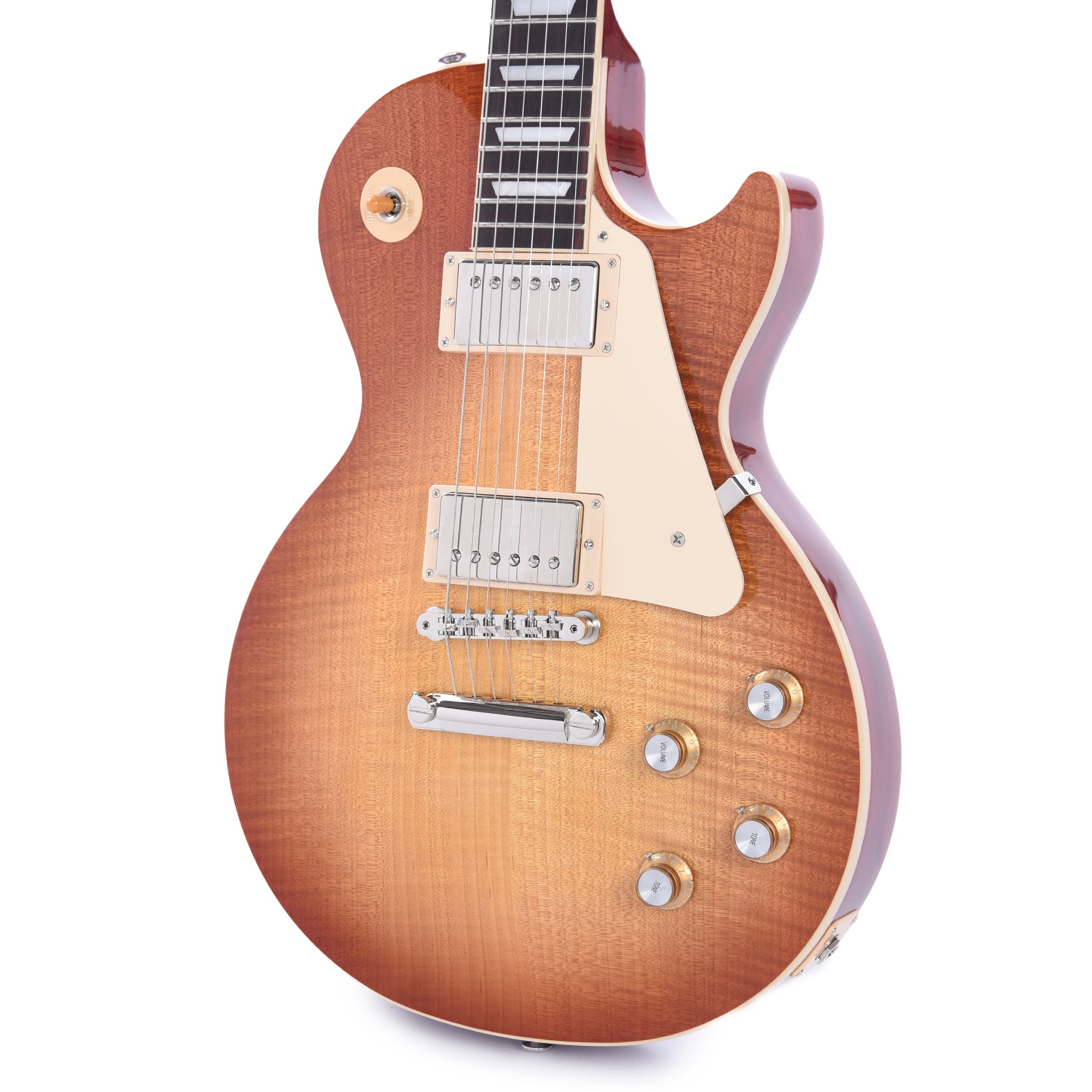 Gibson Original Les Paul Standard '60s Sunburst Electric Guitars / Solid Body