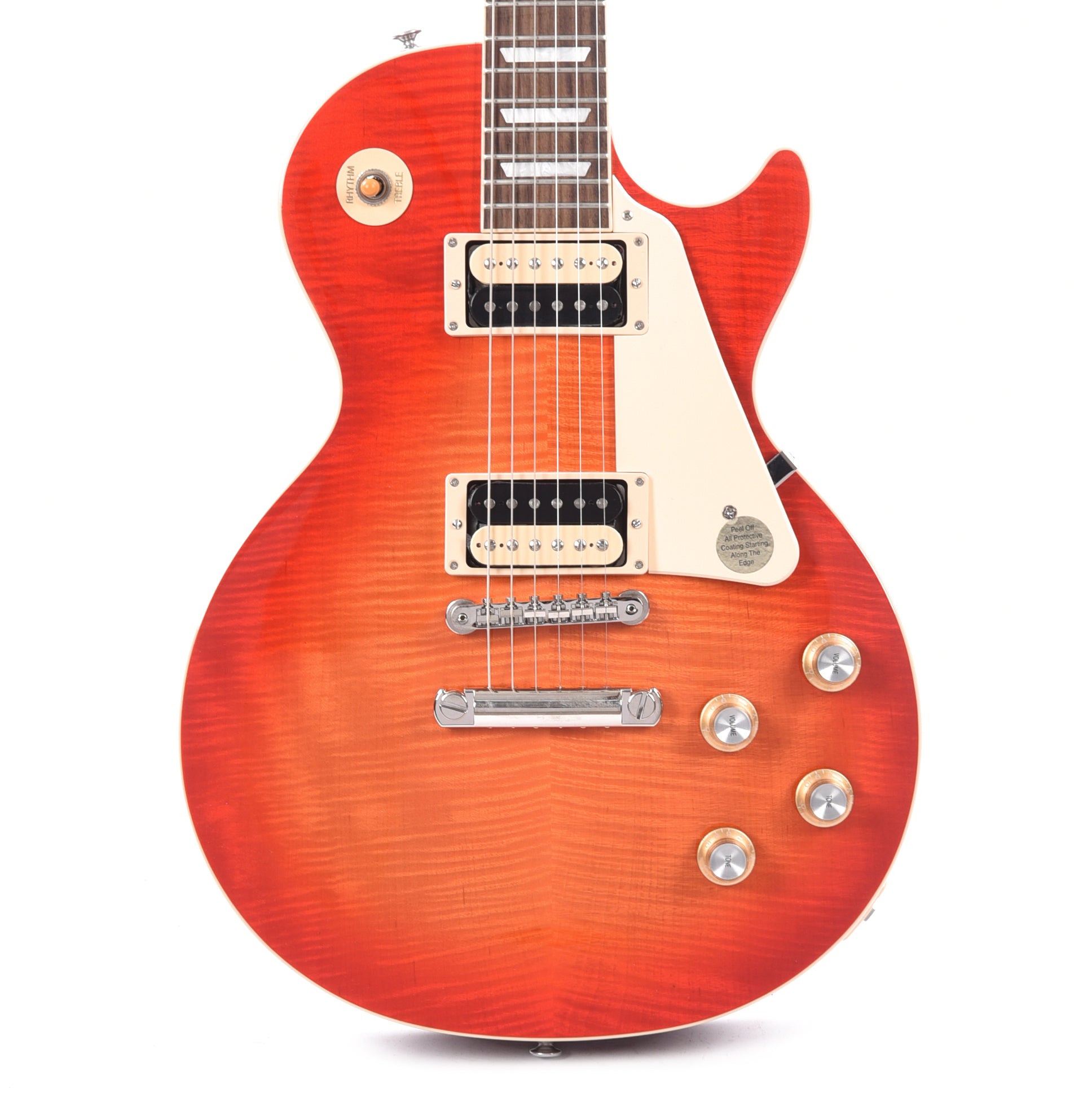Gibson Original Les Paul Standard '60s Tomato Soup Burst Electric Guitars / Solid Body