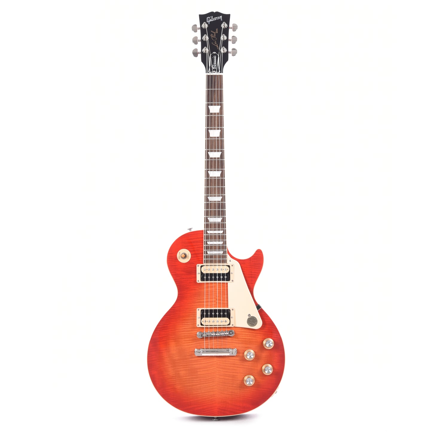 Gibson Original Les Paul Standard '60s Tomato Soup Burst Electric Guitars / Solid Body