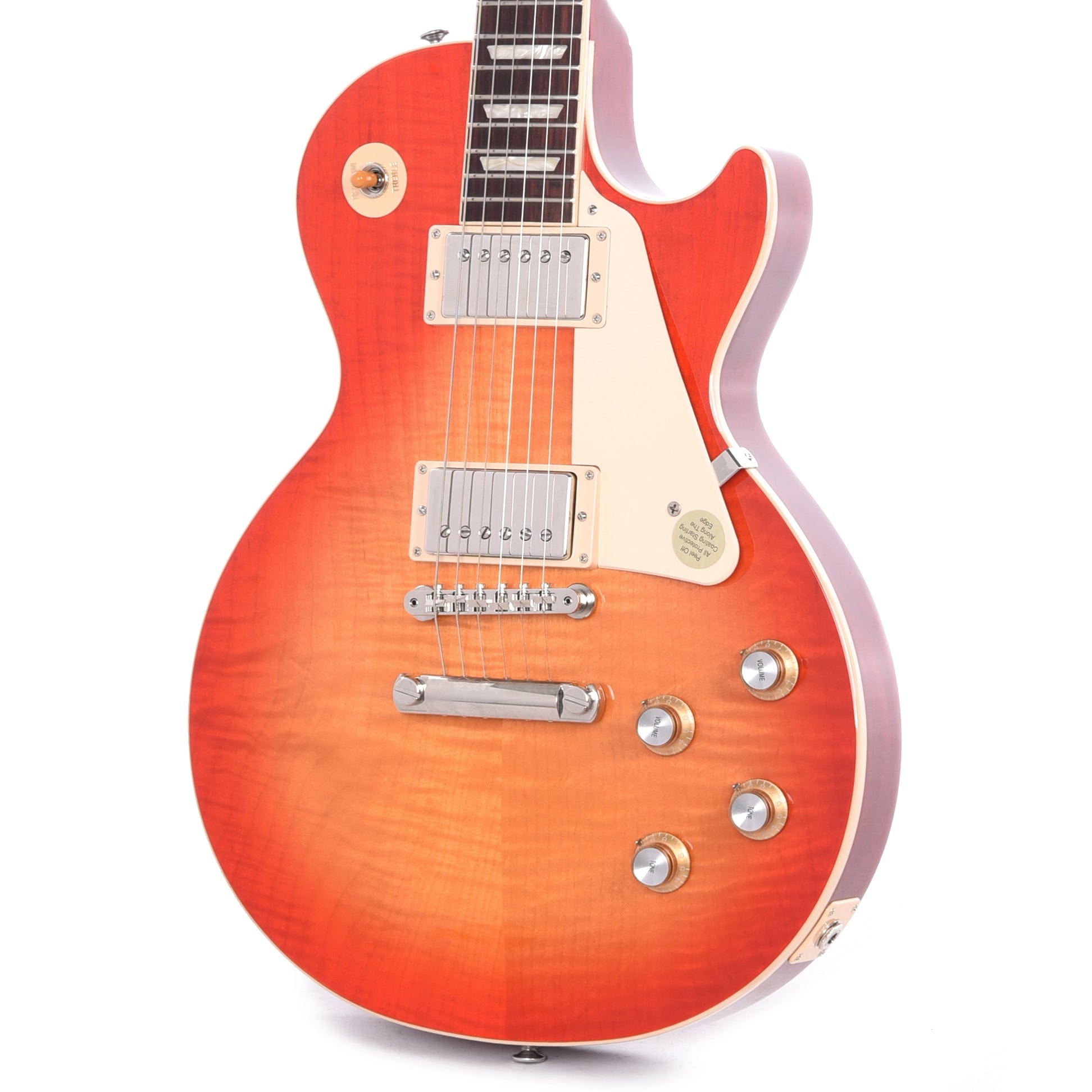 Gibson Original Les Paul Standard '60s Tomato Soup Burst Electric Guitars / Solid Body