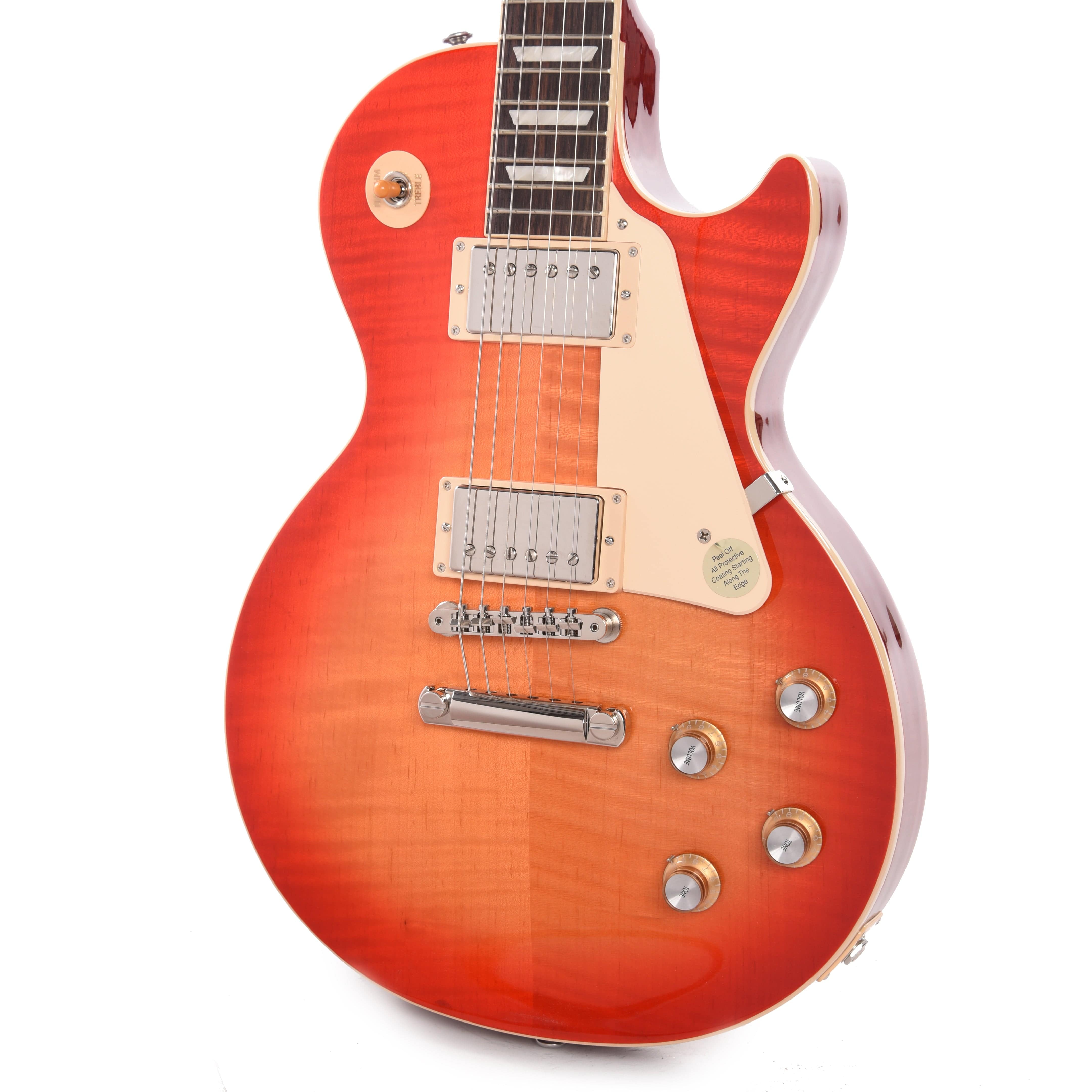 Gibson Original Les Paul Standard '60s Tomato Soup Burst Electric Guitars / Solid Body