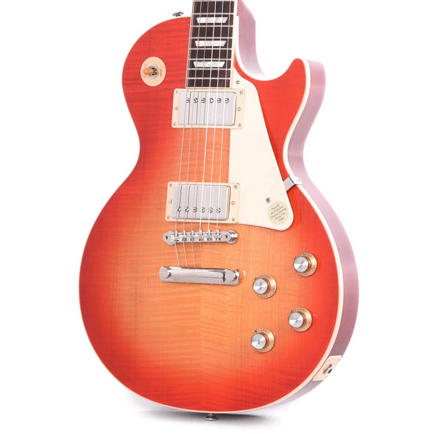 Gibson Original Les Paul Standard '60s Tomato Soup Burst Electric Guitars / Solid Body