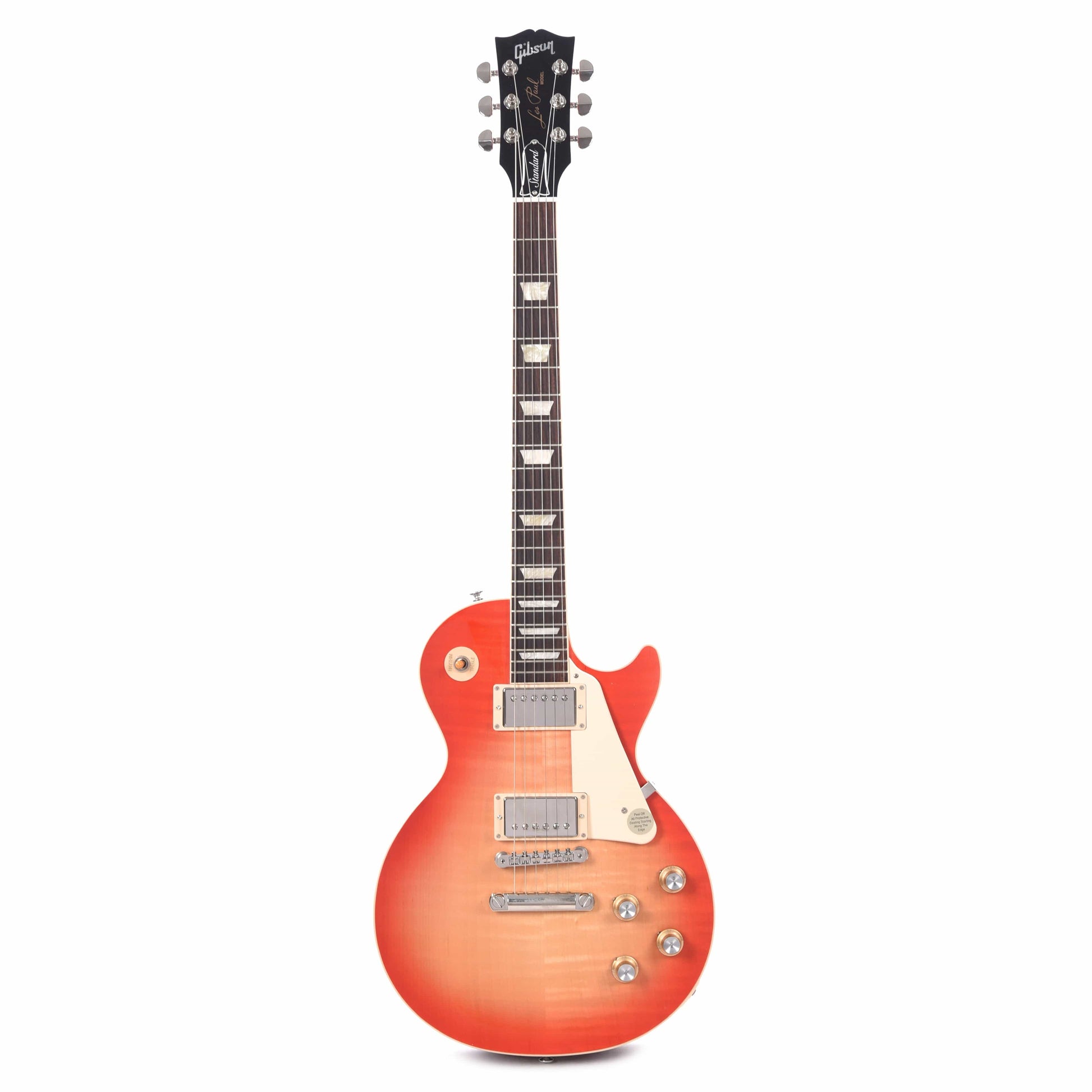 Gibson Original Les Paul Standard '60s Tomato Soup Burst Electric Guitars / Solid Body