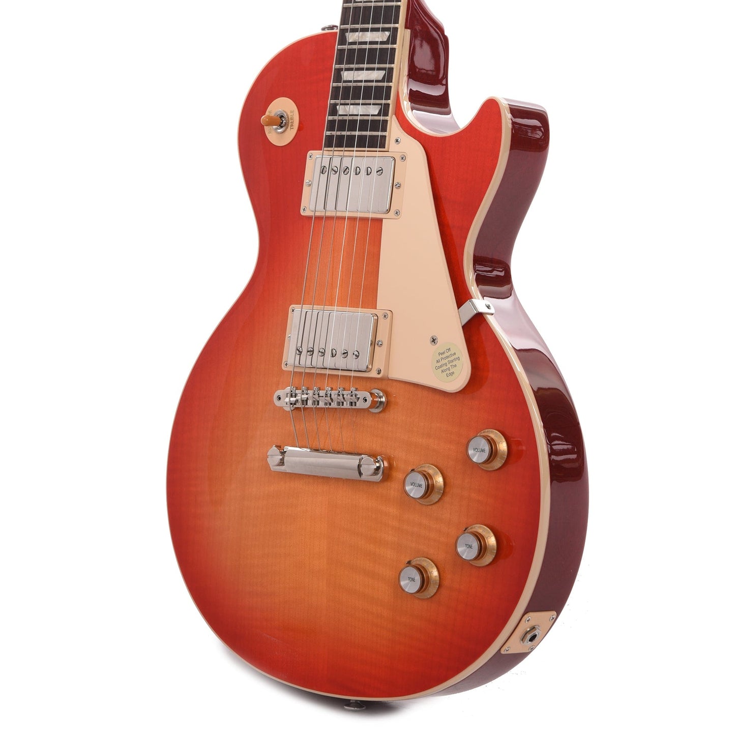 Gibson Original Les Paul Standard '60s Tomato Soup Burst Electric Guitars / Solid Body