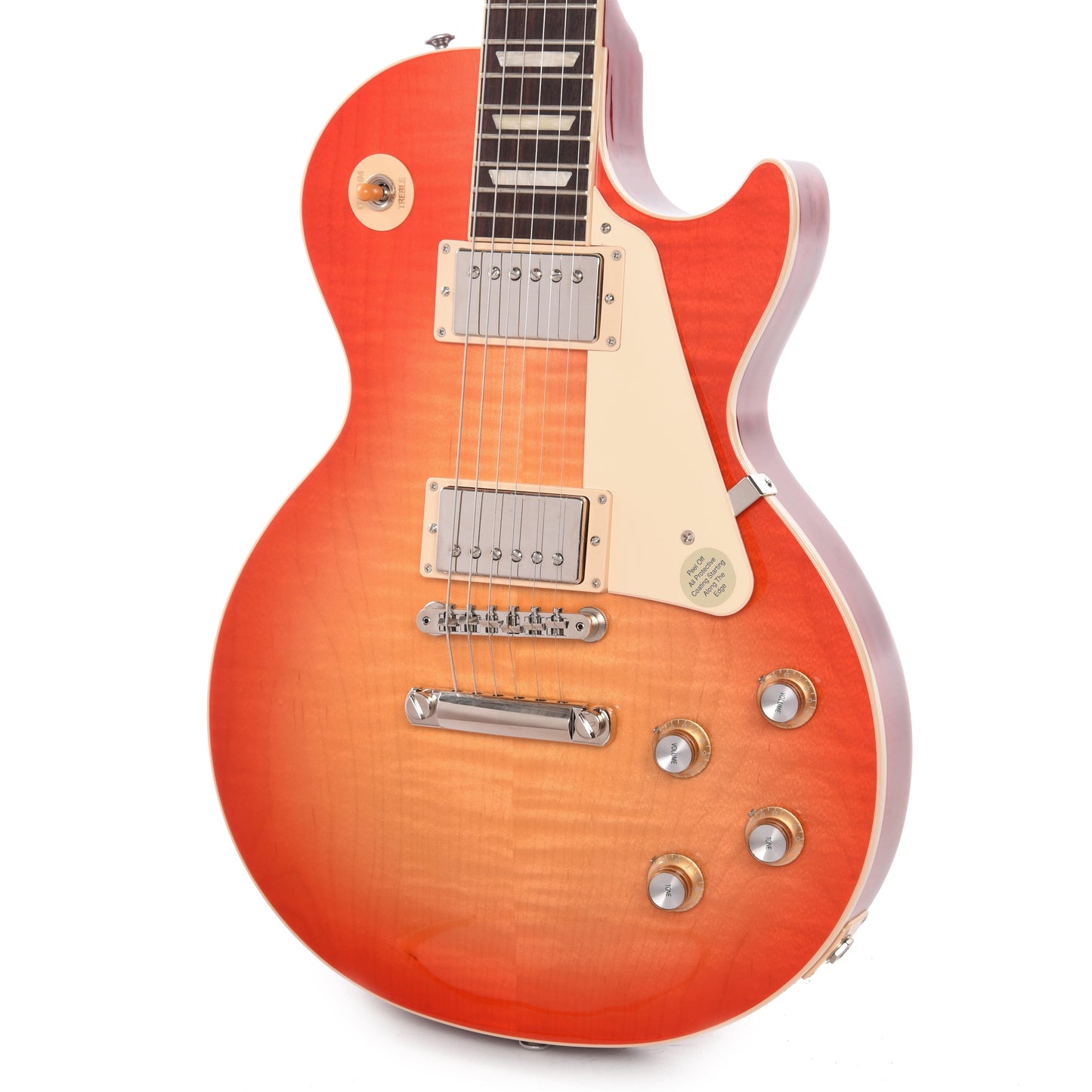 Gibson Original Les Paul Standard '60s Tomato Soup Burst Electric Guitars / Solid Body