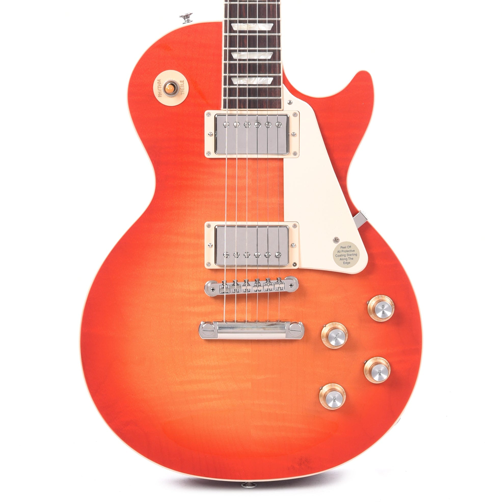 Gibson Original Les Paul Standard '60s Tomato Soup Burst Electric Guitars / Solid Body