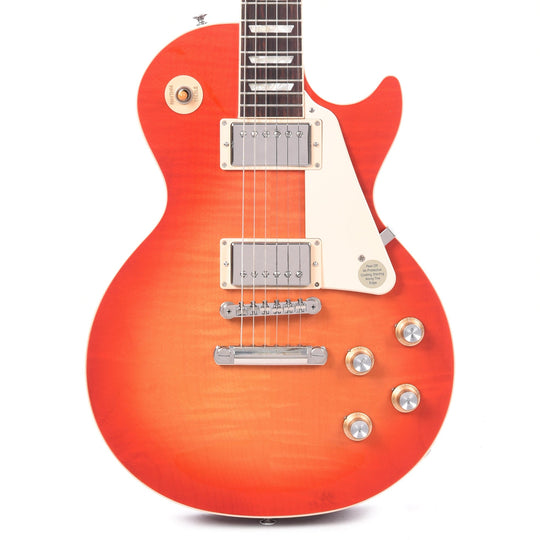 Gibson Original Les Paul Standard '60s Tomato Soup Burst Electric Guitars / Solid Body