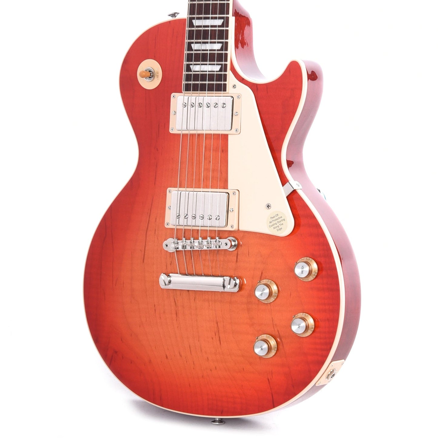 Gibson Original Les Paul Standard '60s Tomato Soup Burst Electric Guitars / Solid Body