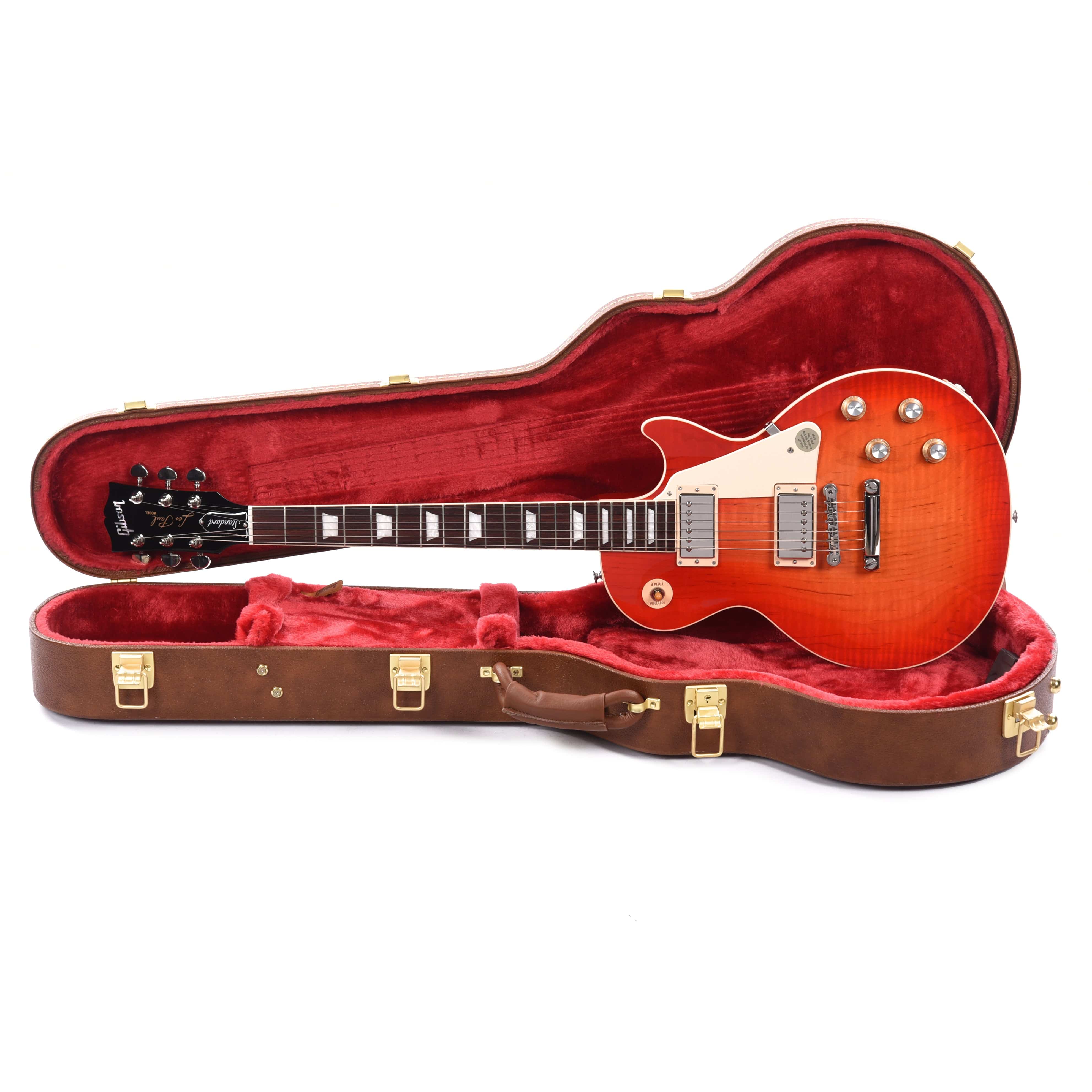Gibson Original Les Paul Standard '60s Tomato Soup Burst Electric Guitars / Solid Body
