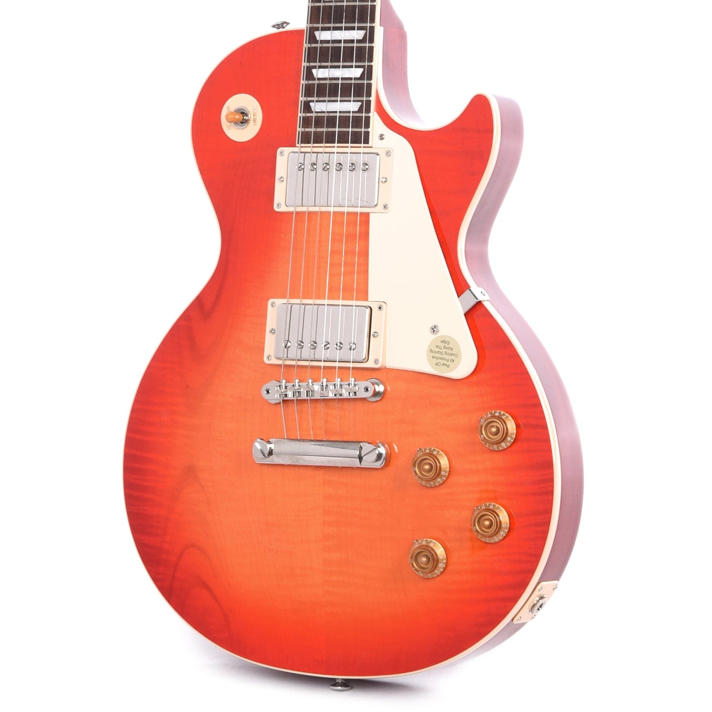 Gibson Original Les Paul Standard '60s Tomato Soup Burst Electric Guitars / Solid Body