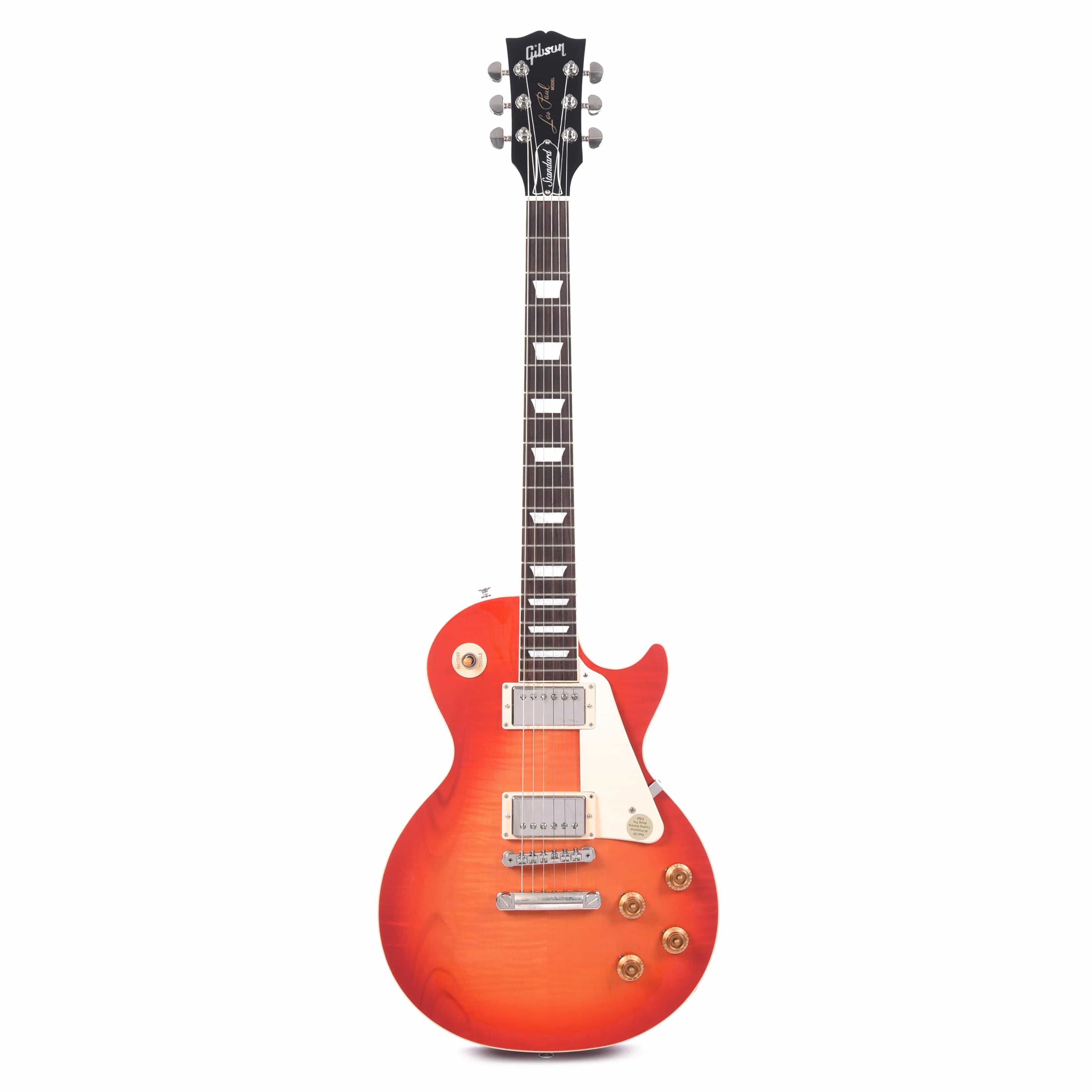 Gibson Original Les Paul Standard '60s Tomato Soup Burst Electric Guitars / Solid Body