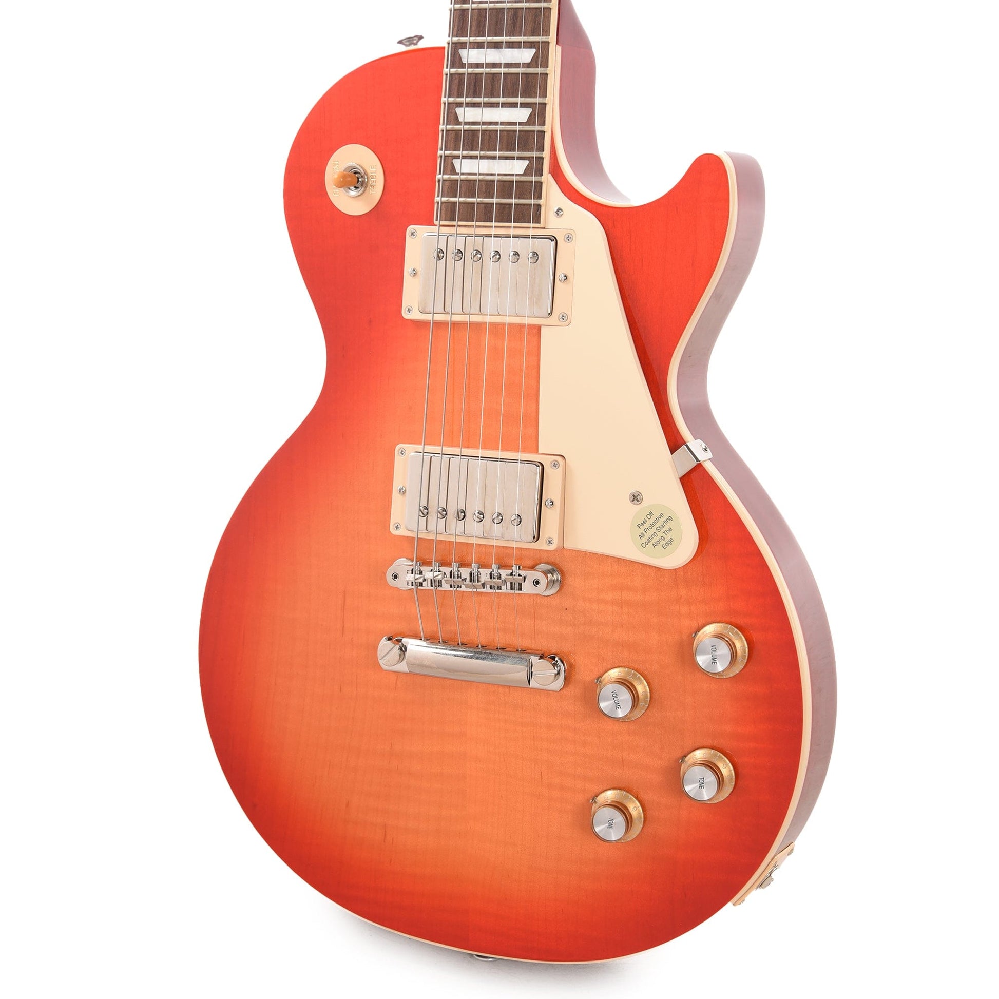 Gibson Original Les Paul Standard '60s Tomato Soup Burst Electric Guitars / Solid Body
