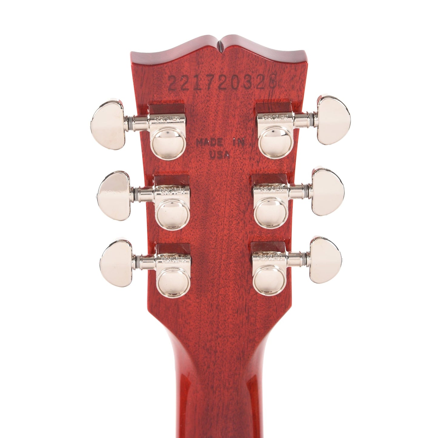 Gibson Original Les Paul Standard '60s Tomato Soup Burst Electric Guitars / Solid Body