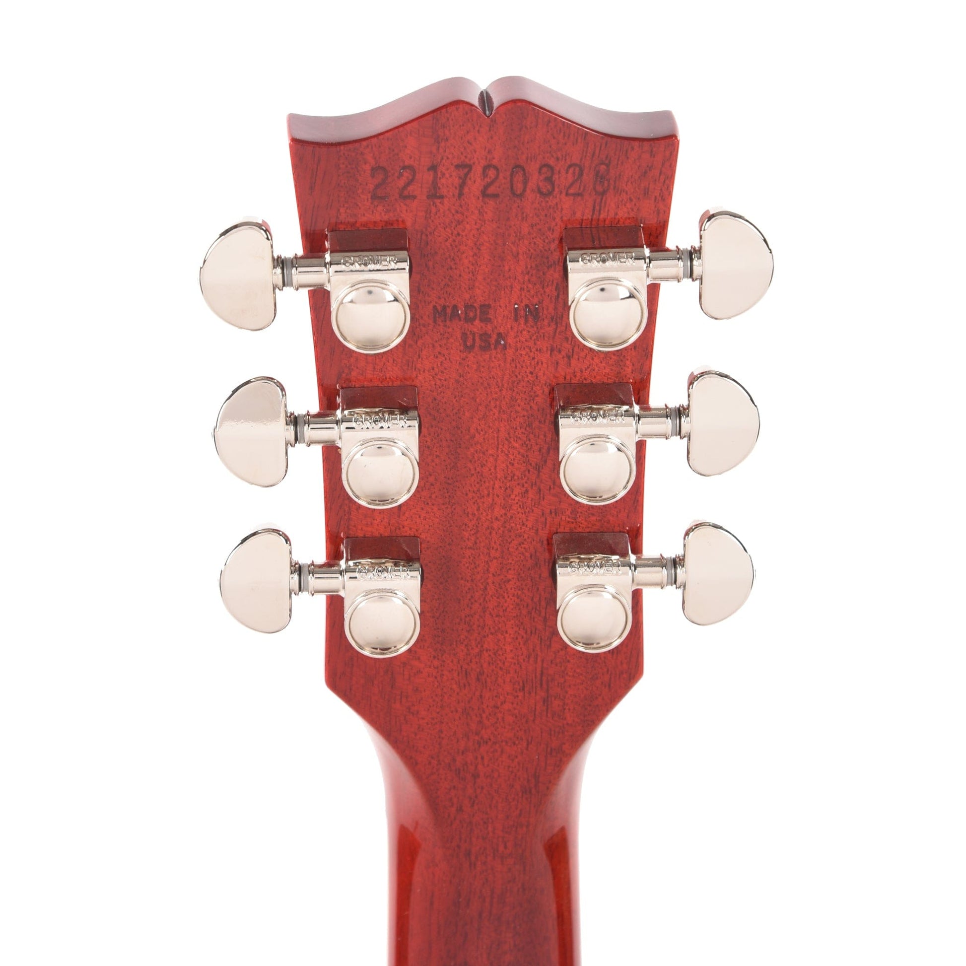 Gibson Original Les Paul Standard '60s Tomato Soup Burst Electric Guitars / Solid Body