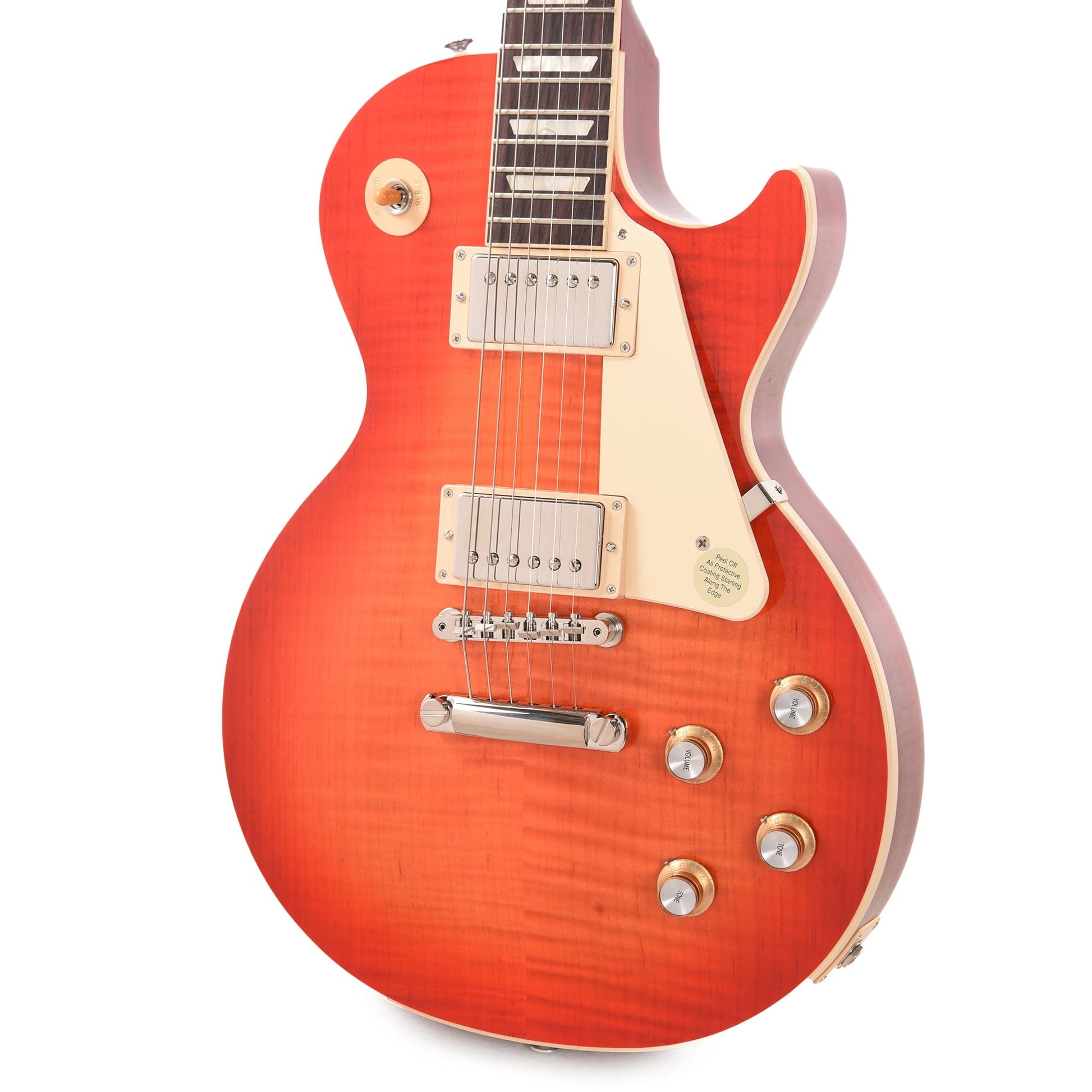 Gibson Original Les Paul Standard '60s Tomato Soup Burst Electric Guitars / Solid Body