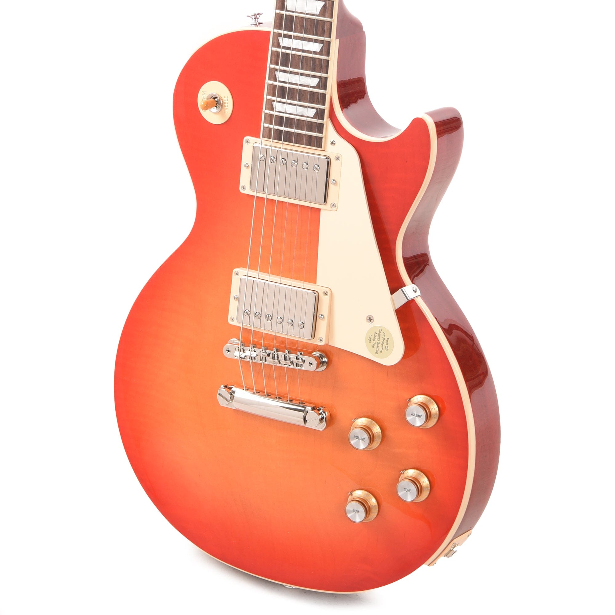 Gibson Original Les Paul Standard '60s Tomato Soup Burst Electric Guitars / Solid Body