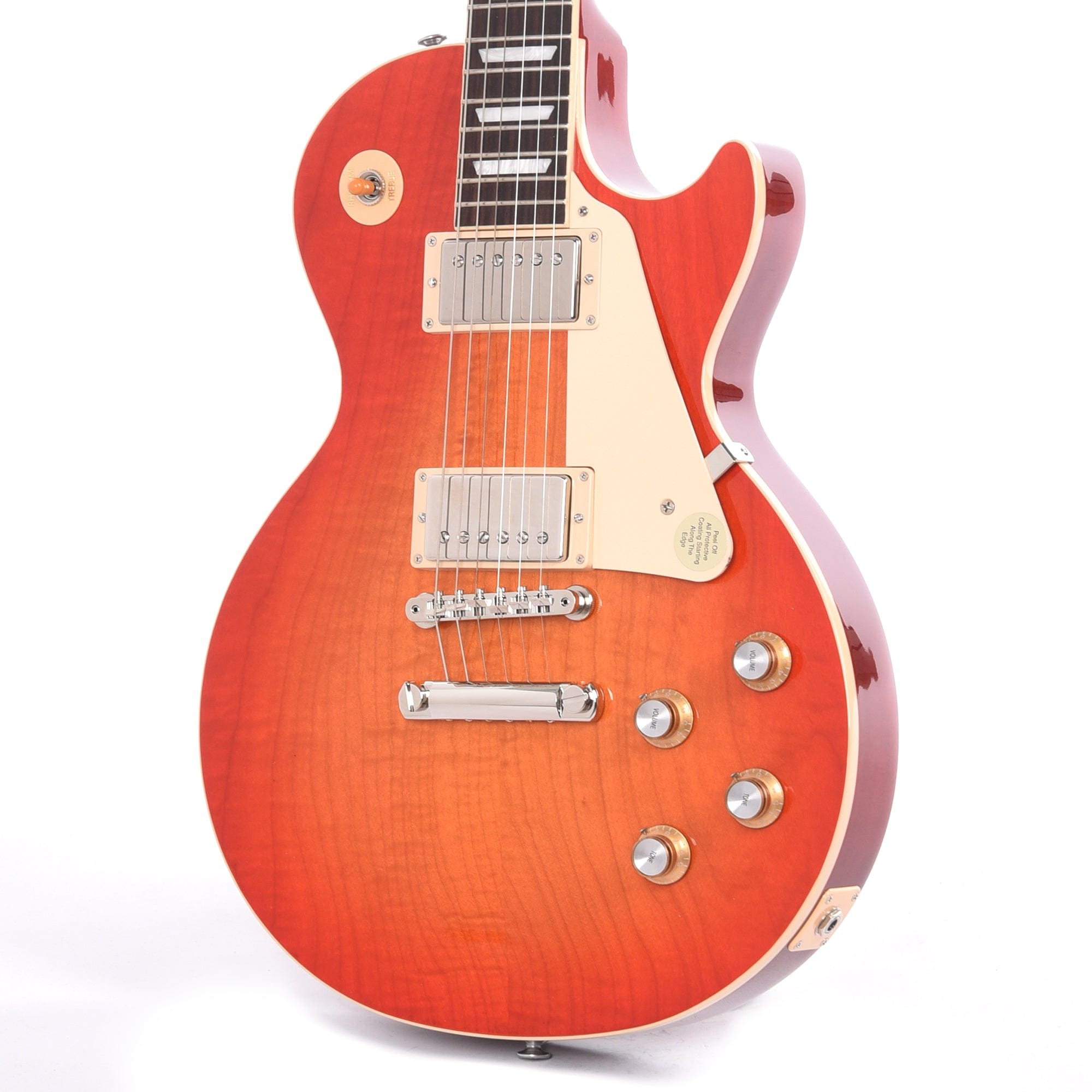 Gibson Original Les Paul Standard '60s Tomato Soup Burst Electric Guitars / Solid Body