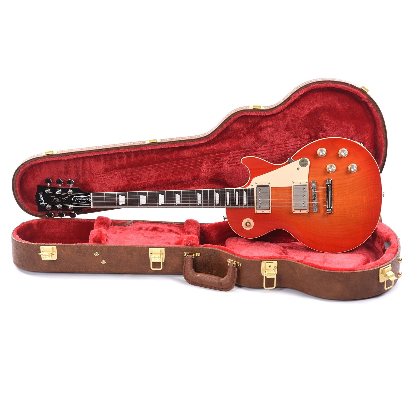 Gibson Original Les Paul Standard '60s Tomato Soup Burst Electric Guitars / Solid Body