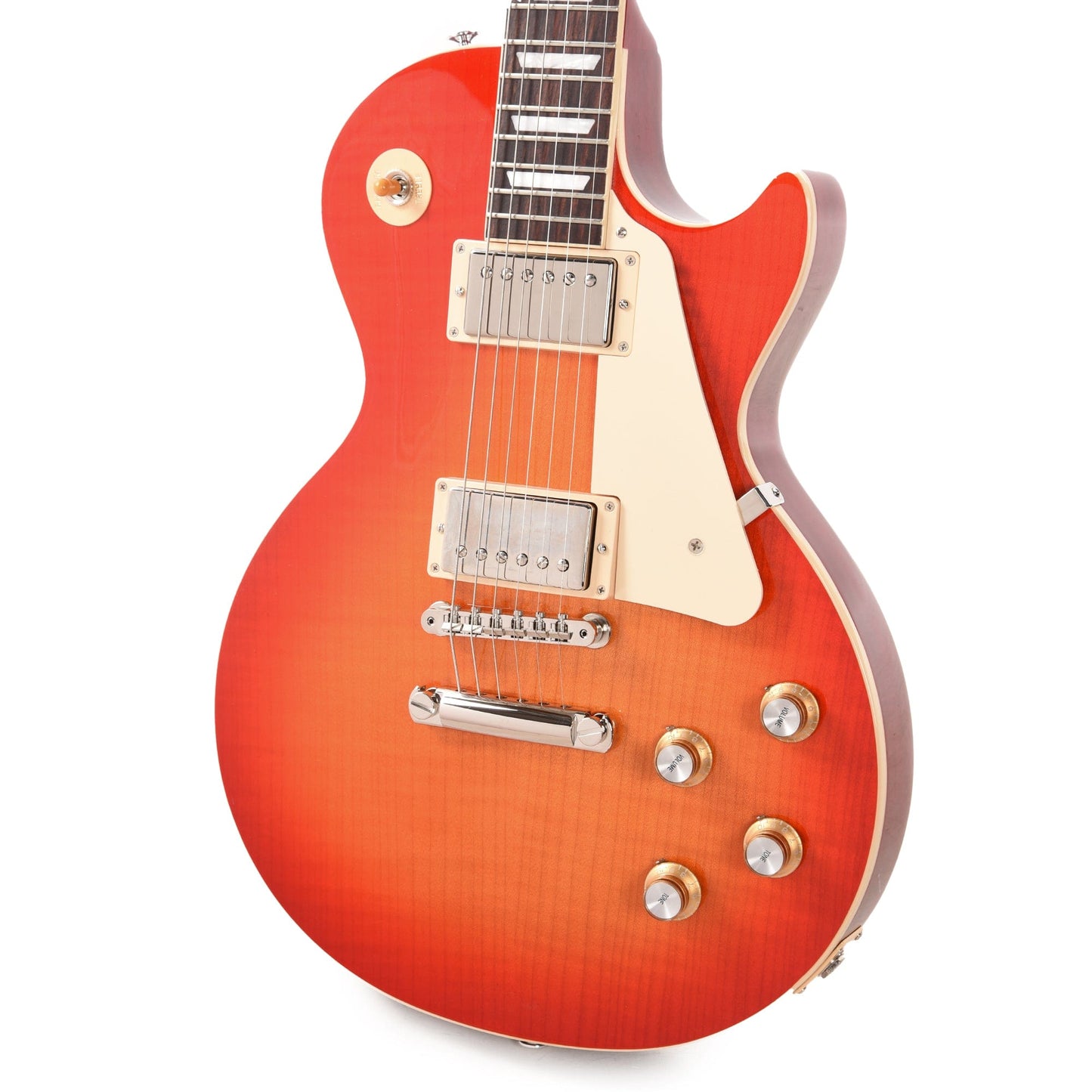 Gibson Original Les Paul Standard '60s Tomato Soup Burst Electric Guitars / Solid Body