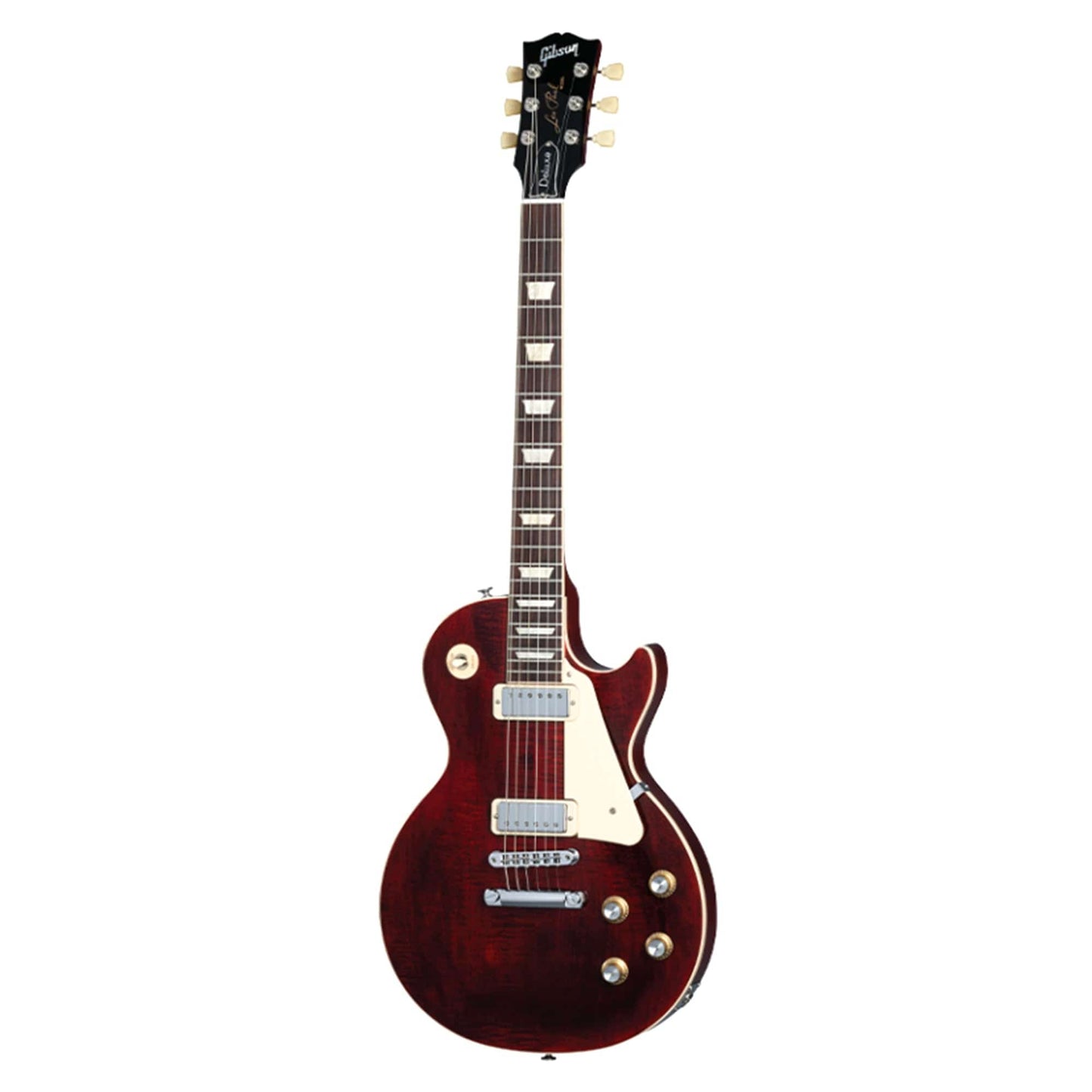 Gibson Original Les Paul Standard '70s Deluxe Wine Red Electric Guitars / Solid Body