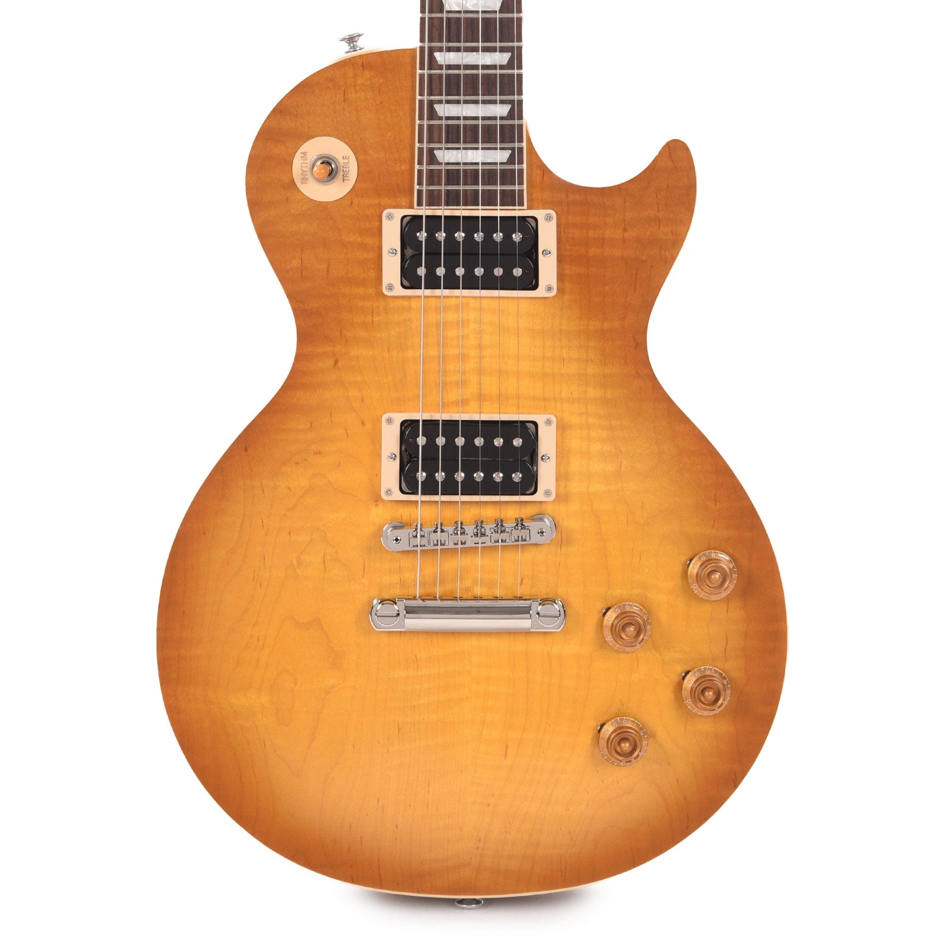 Gibson Original Les Paul Standard Faded '50s Vintage Honey Burst Electric Guitars / Solid Body