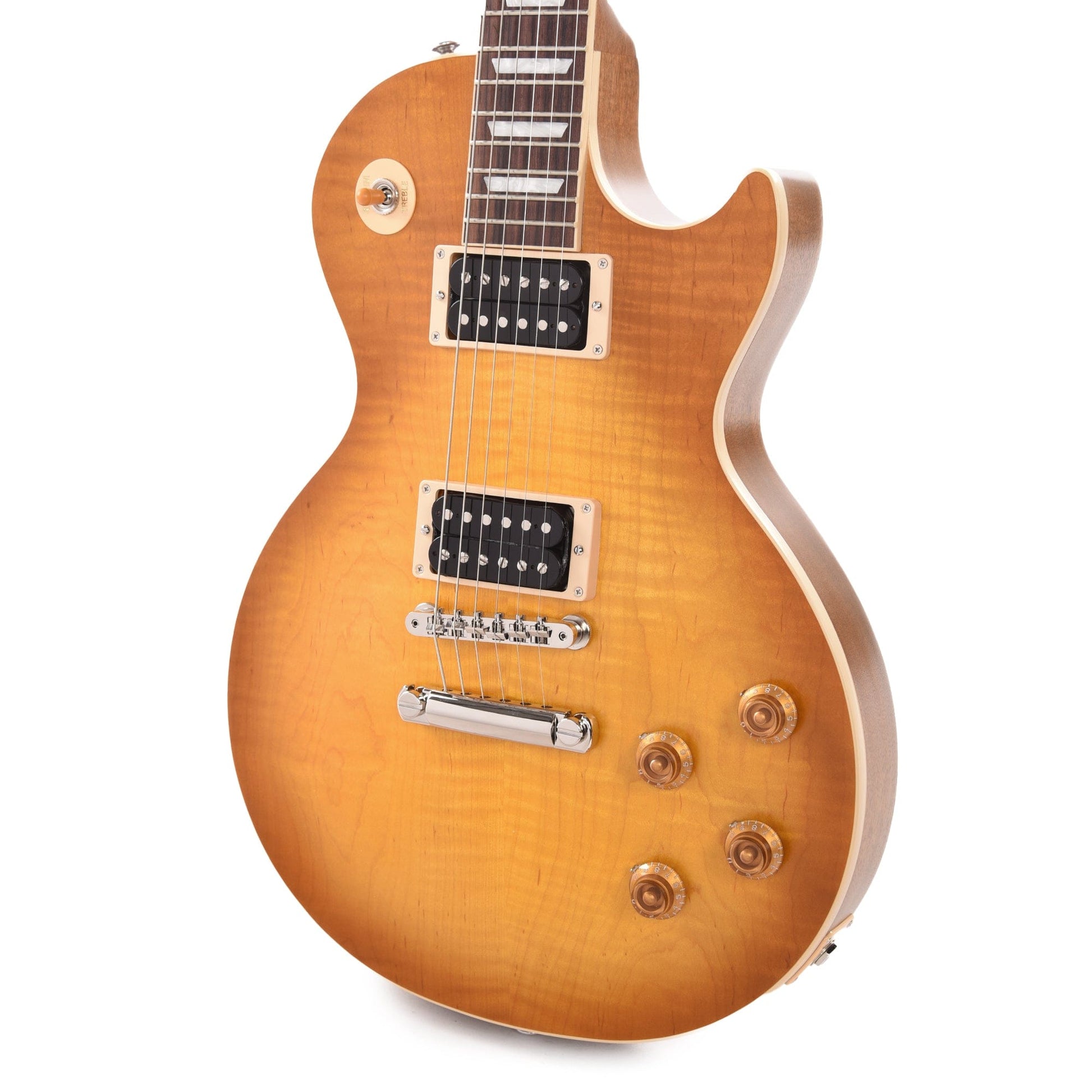 Gibson Original Les Paul Standard Faded '50s Vintage Honey Burst Electric Guitars / Solid Body