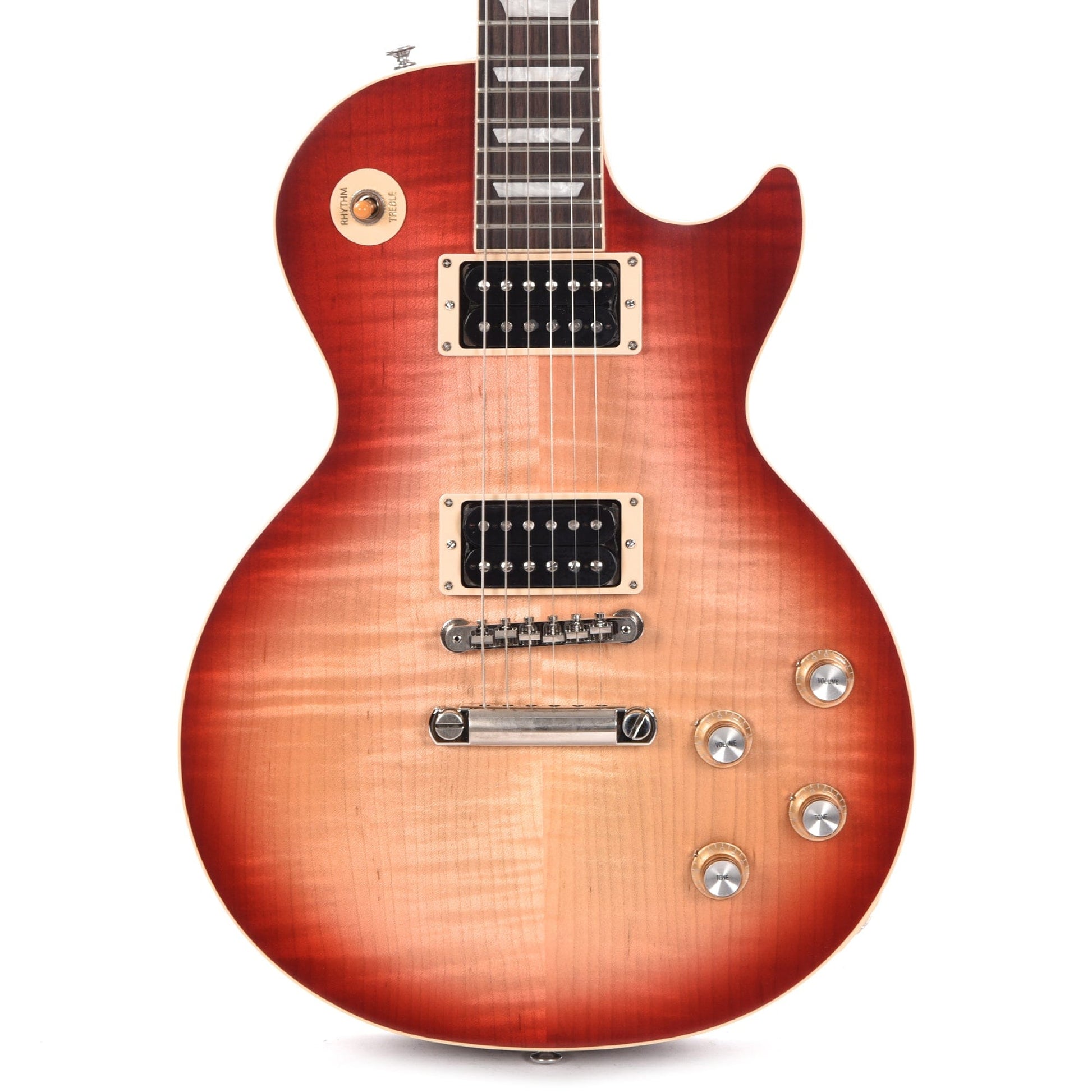 Gibson Original Les Paul Standard Faded '60s Vintage Cherry Sunburst Electric Guitars / Solid Body