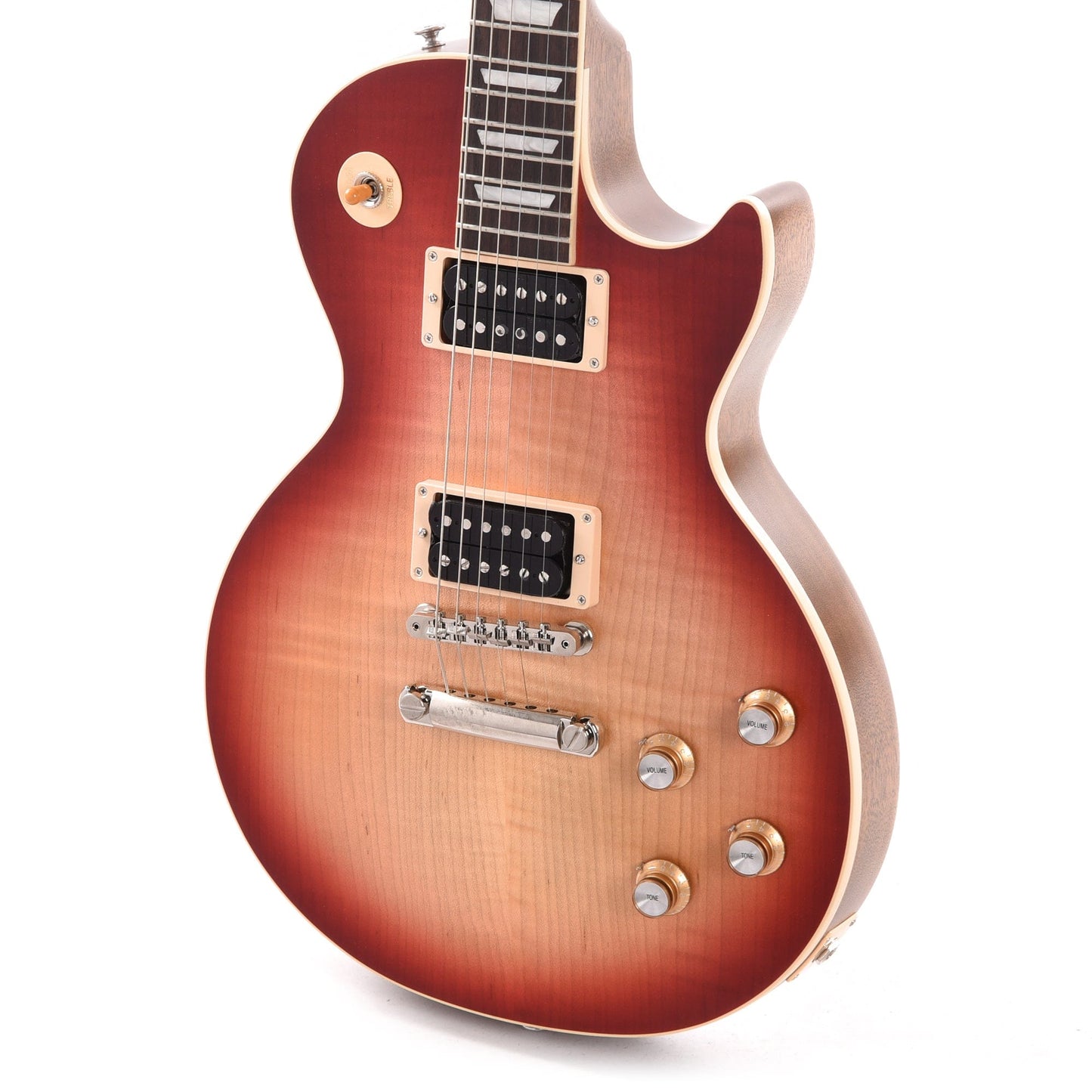 Gibson Original Les Paul Standard Faded '60s Vintage Cherry Sunburst Electric Guitars / Solid Body
