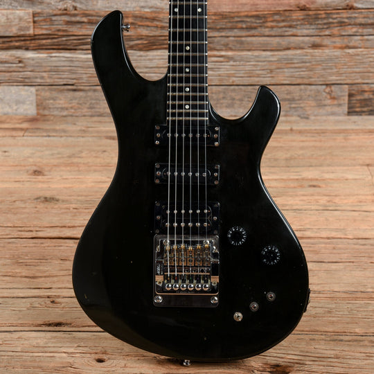 Gibson Q-4000 Black 1985 Electric Guitars / Solid Body