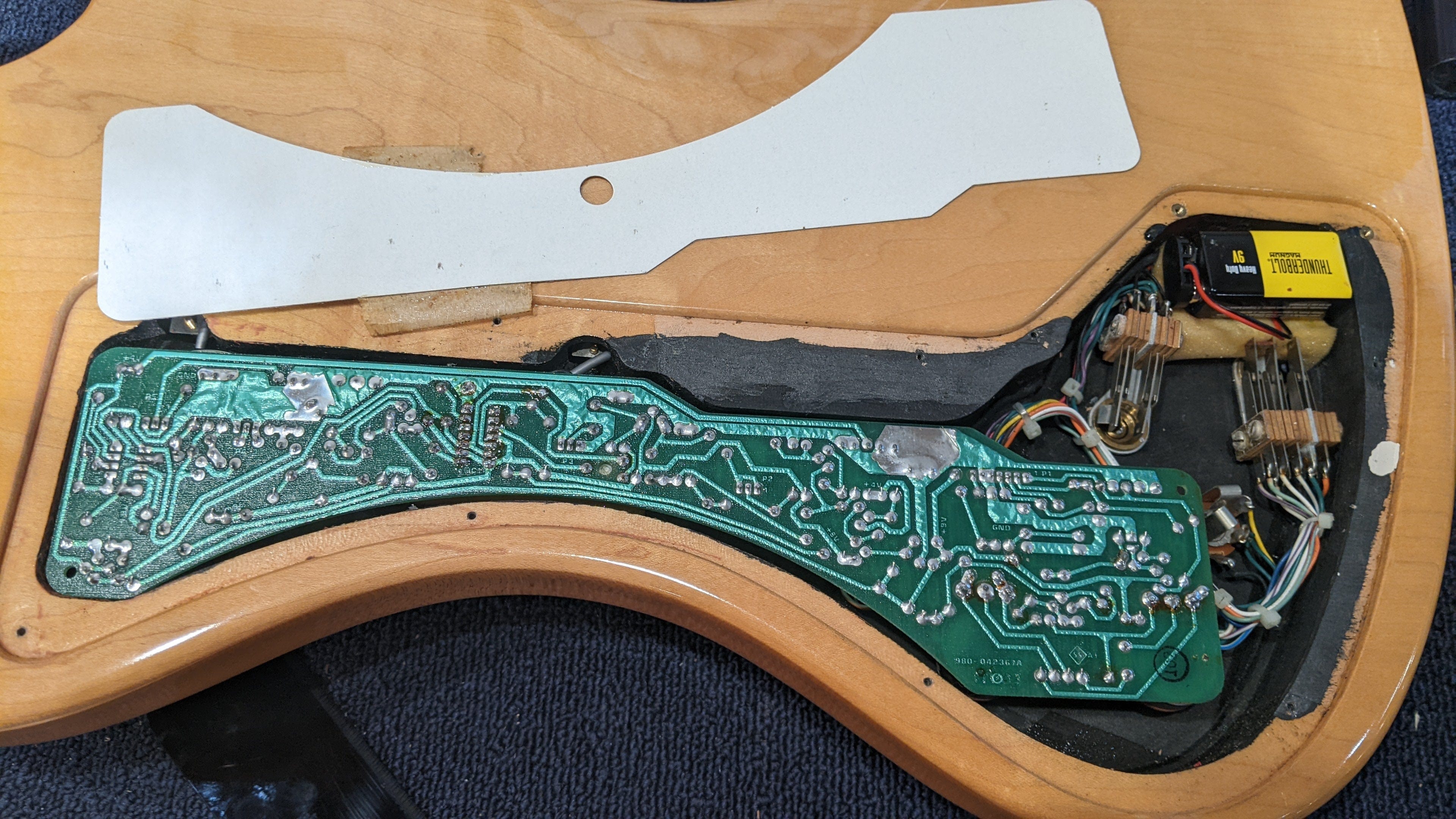 Gibson RD Artist Natural 1978 Electric Guitars / Solid Body