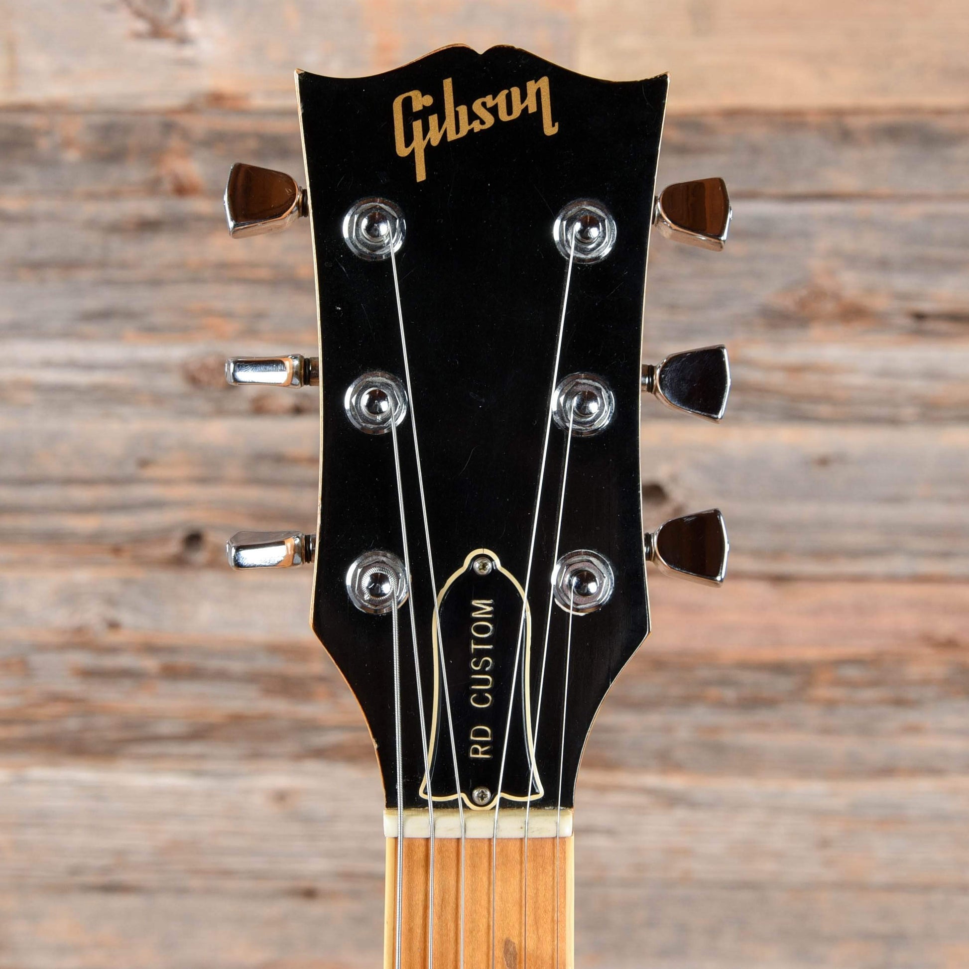 Gibson RD Custom Natural 1977 Electric Guitars / Solid Body