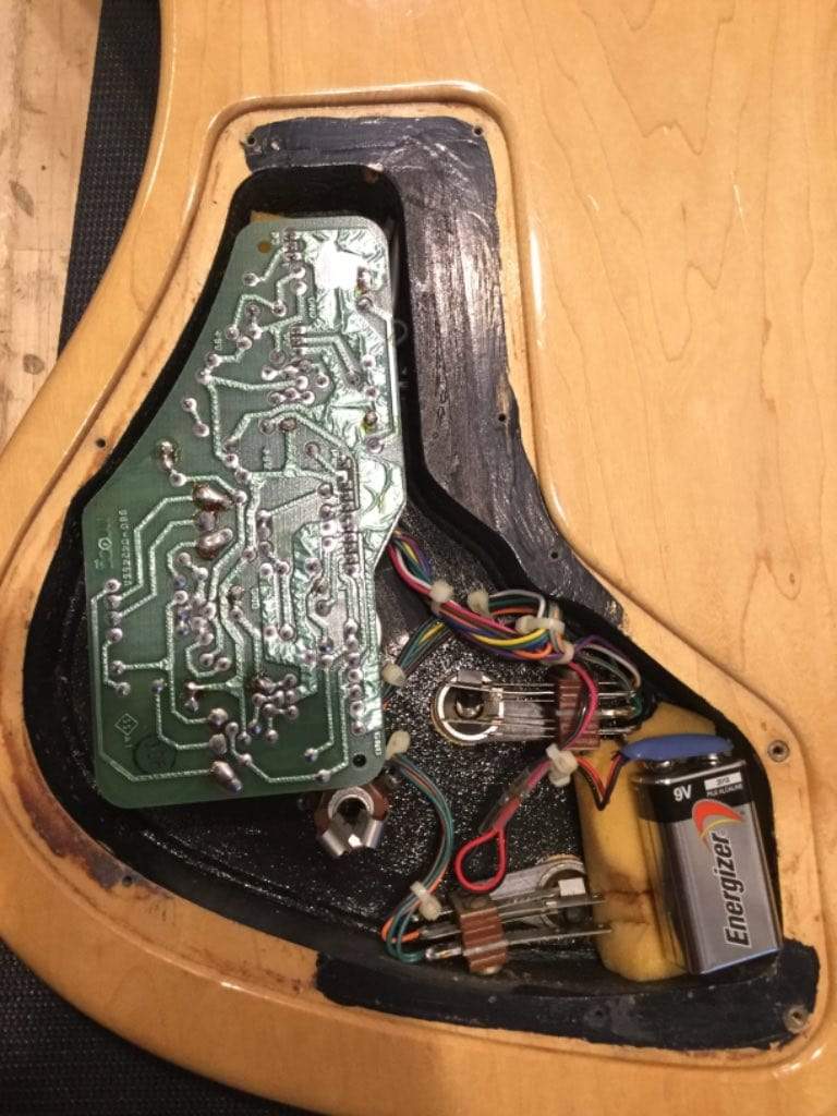 Gibson RD Custom Natural 1977 Electric Guitars / Solid Body