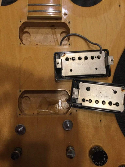 Gibson RD Custom Natural 1977 Electric Guitars / Solid Body