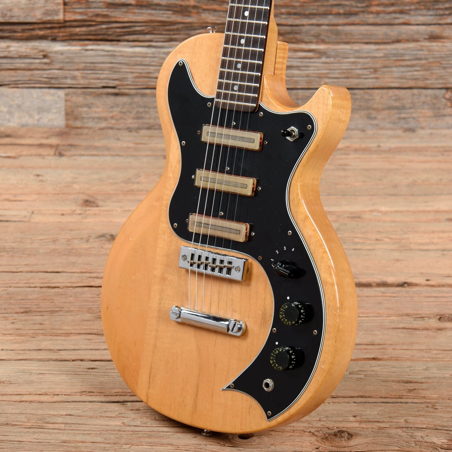 Gibson S-1 Natural 1976 Electric Guitars / Solid Body