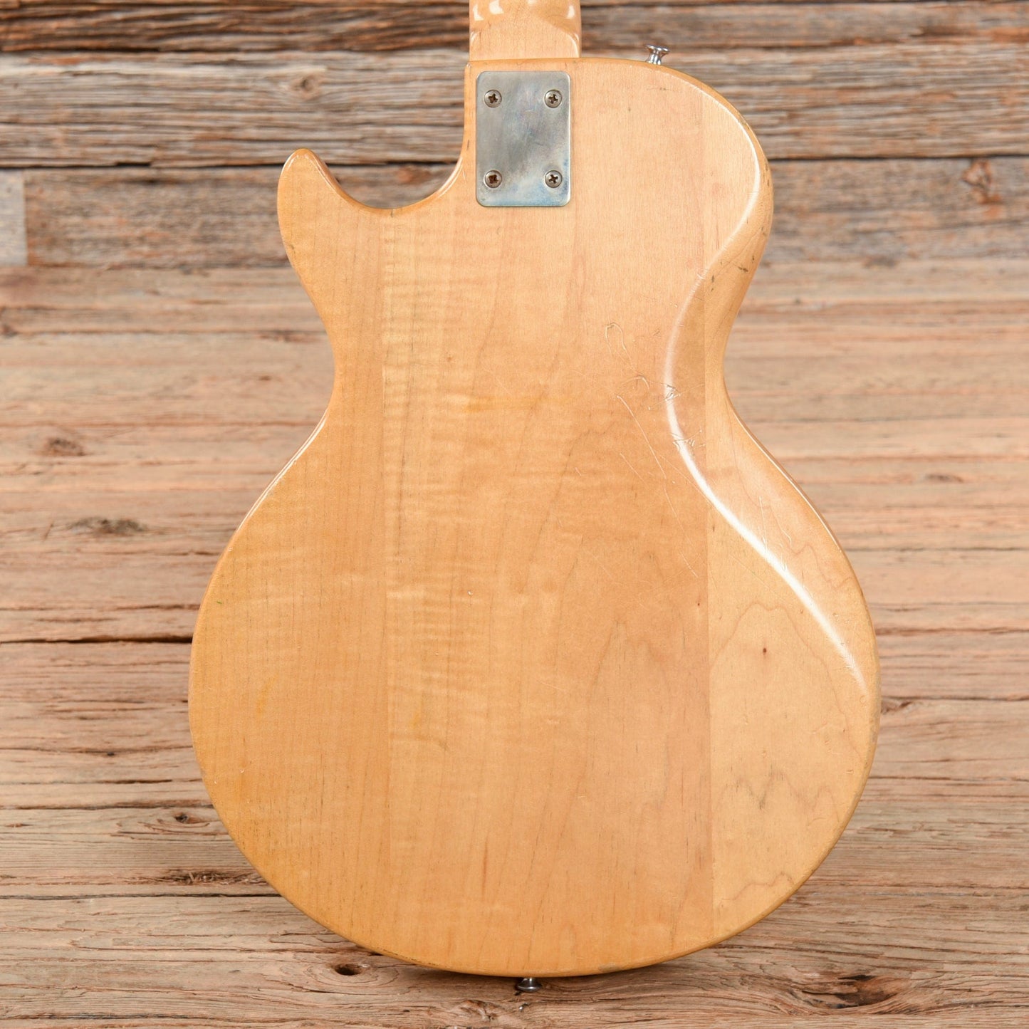 Gibson S-1 Natural 1976 Electric Guitars / Solid Body