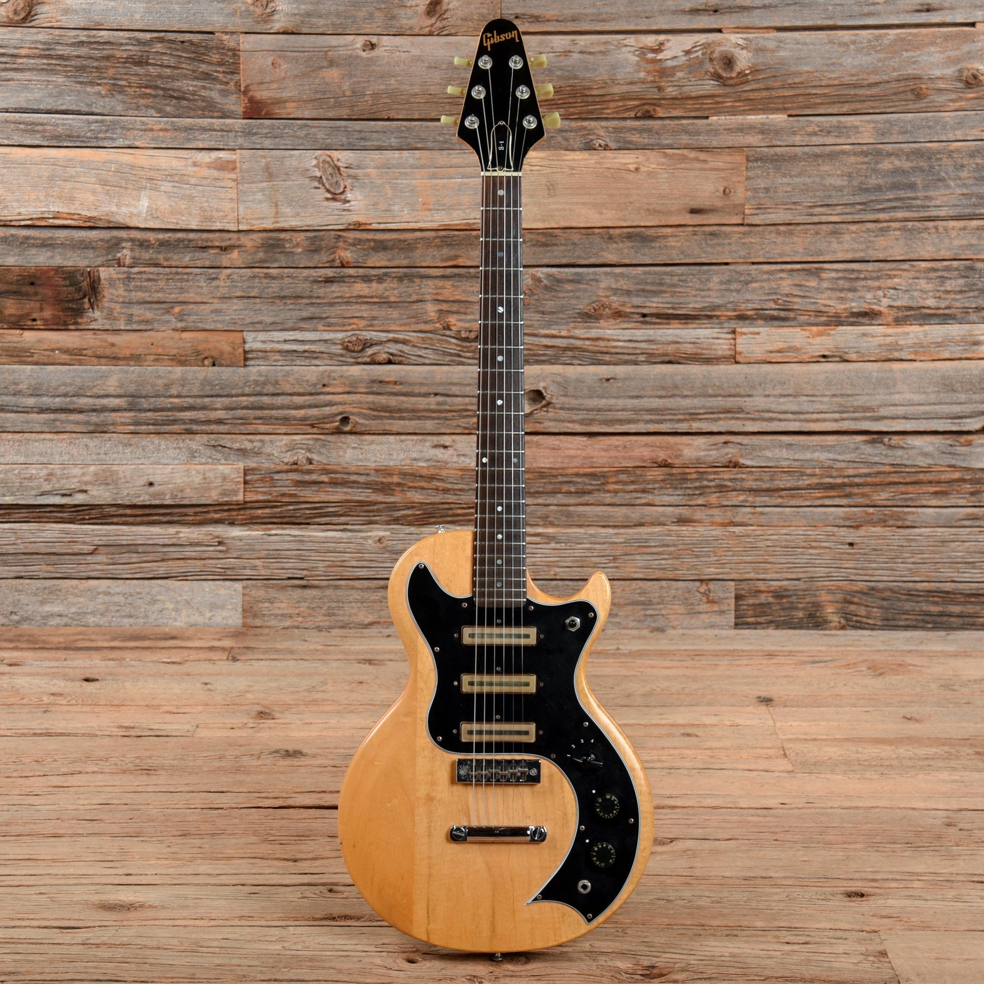 Gibson S-1 Natural 1976 Electric Guitars / Solid Body